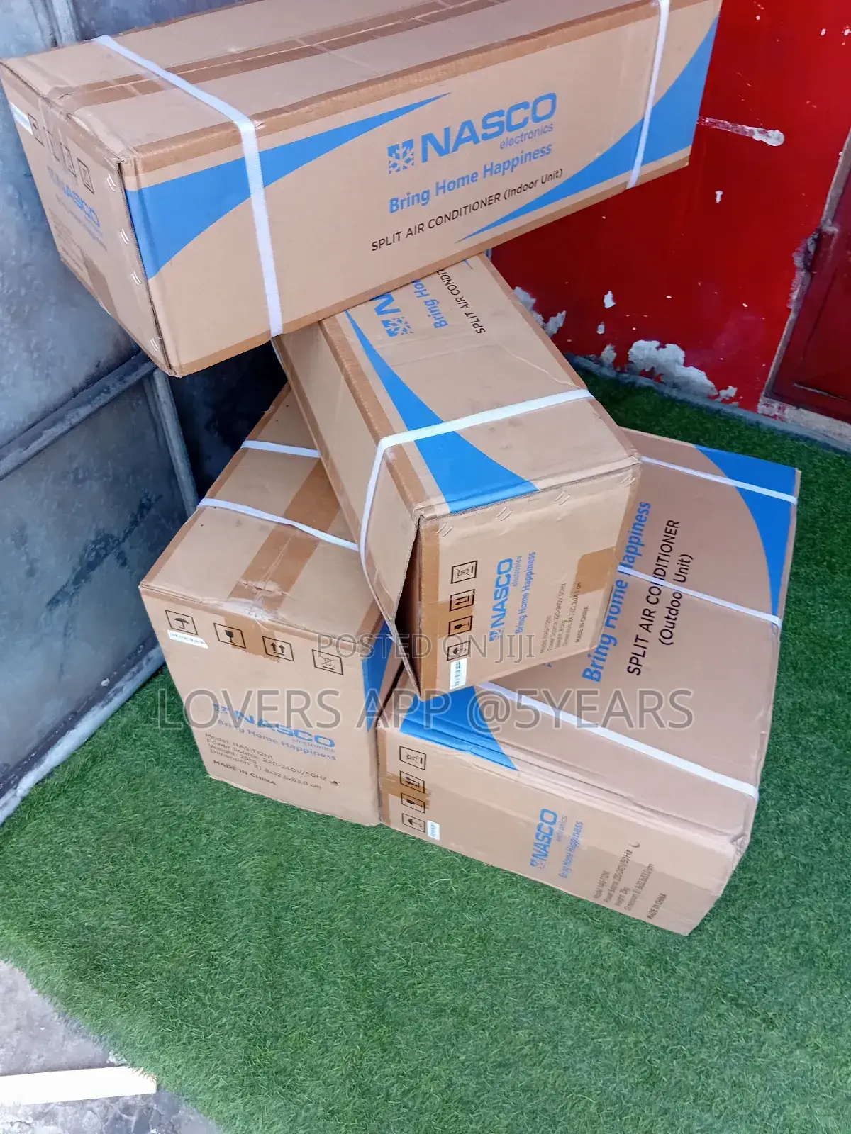 Nasco 1.5hp Air-Conditioner Brings Excitement Nasco Ac Split