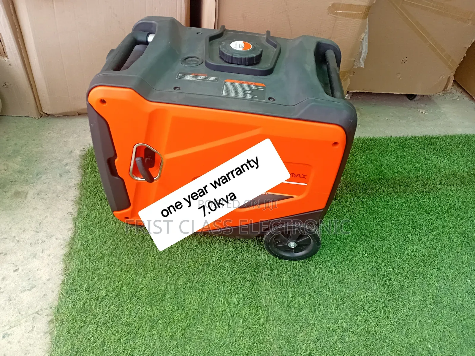 7.0kv Petrol Generator With Air Cooling Engine