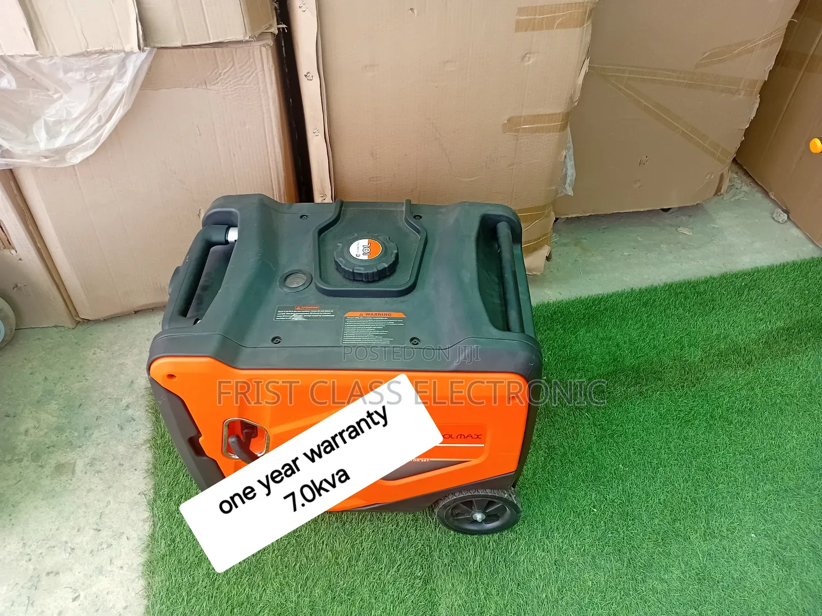 Authentic 7.0kva Silent Petrol Inventer Generator
