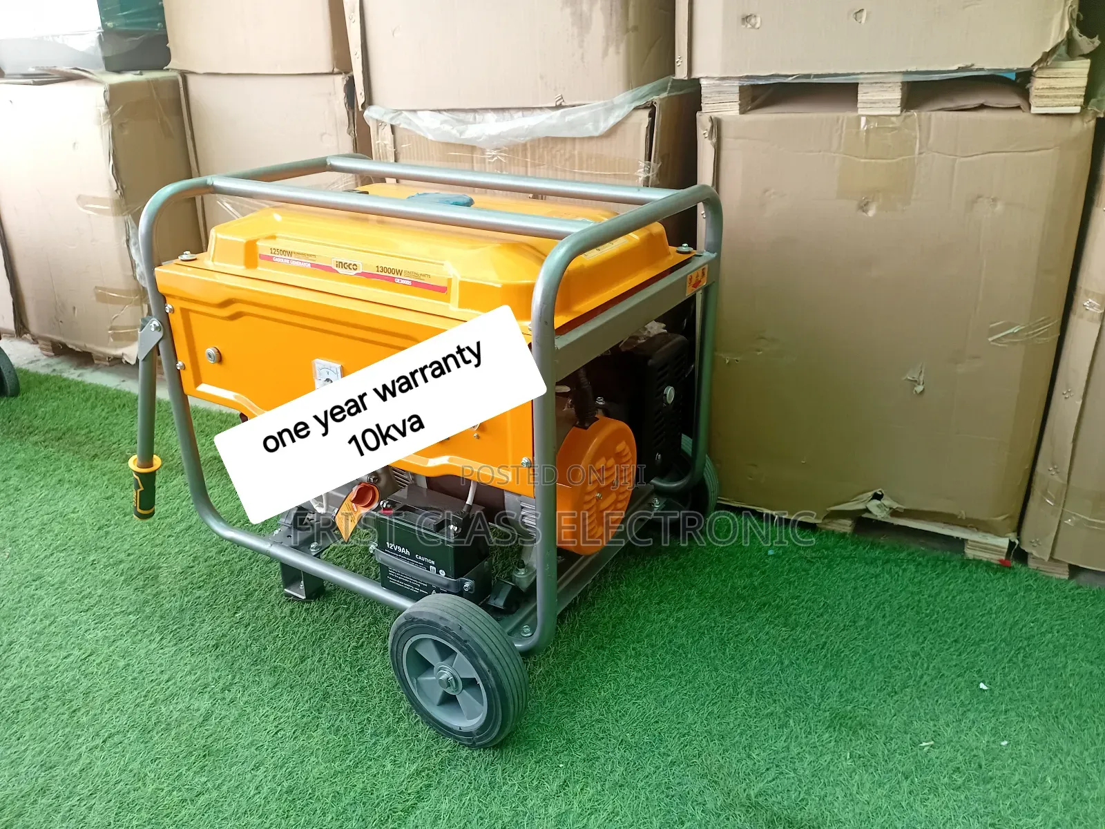 Easy Transport 10kva Petrol Powered Generator