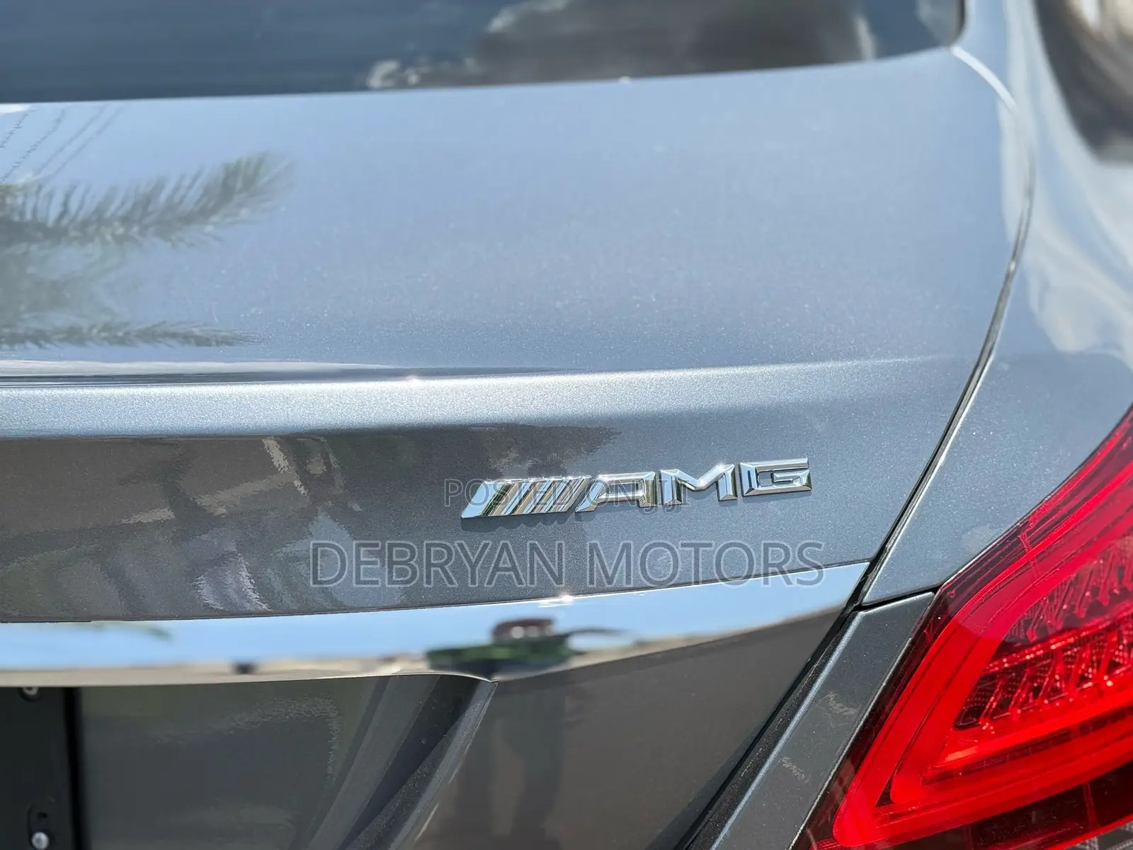 Mercedes-Benz C-Class C 43 AMG 4MATIC (W205) 2020 Gray