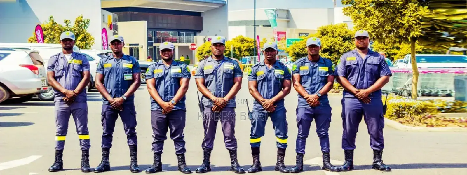Security Uniform Non-Cotton