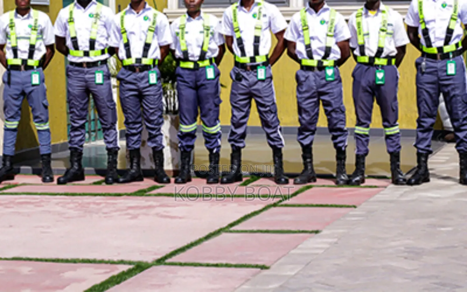 Security Uniform Non-Cotton