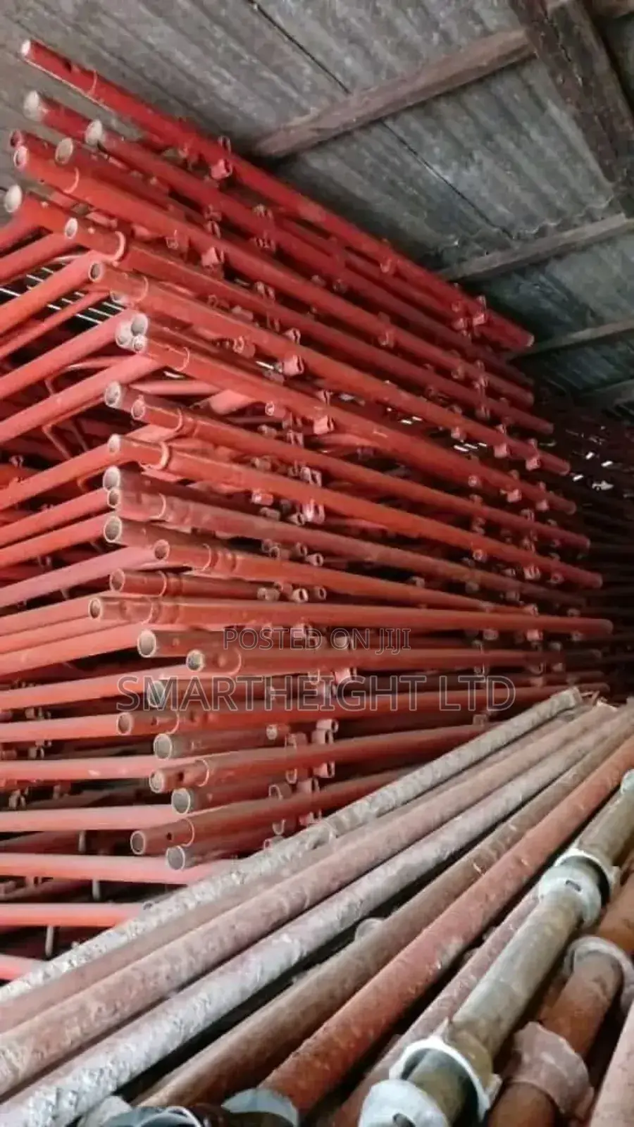 Italian Scaffolds With Plates