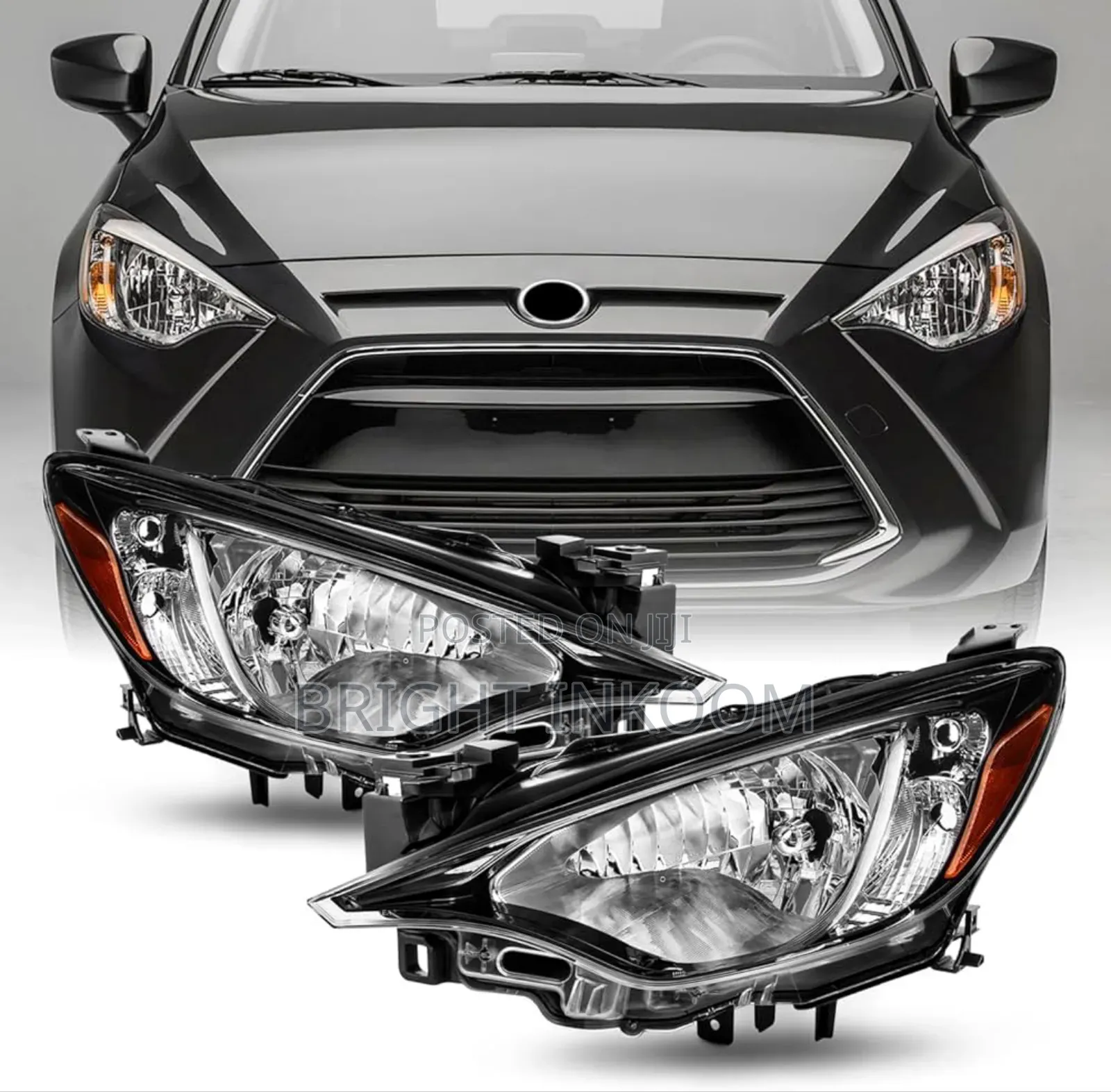 Toyota Ia 2017 2018 2020 Headlight