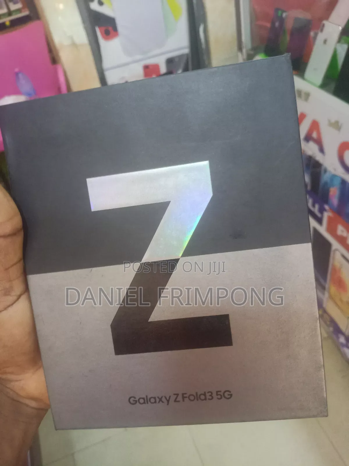 New Samsung Galaxy Z Fold 3 256 GB Black