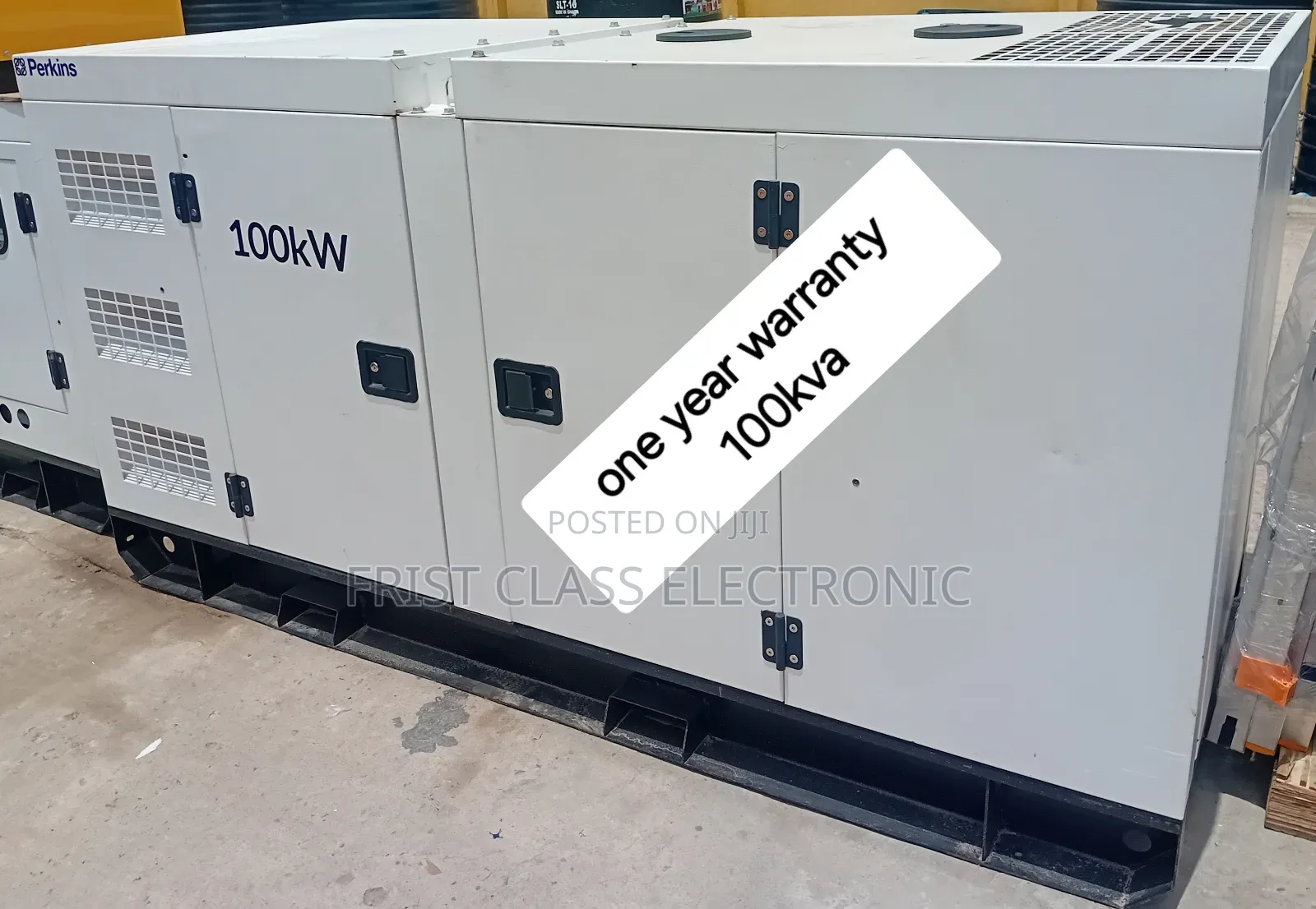 Authentic 100kva Silent Diesel Engine