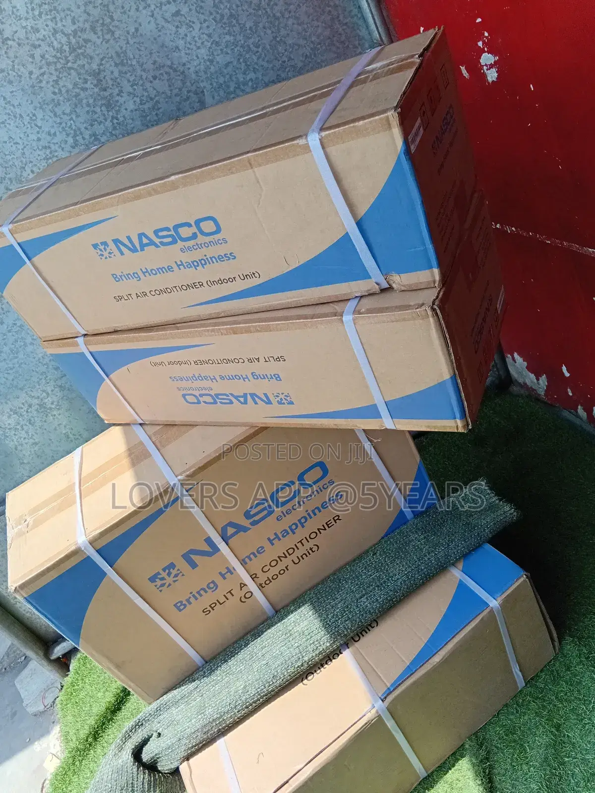 Fall in Love With Nasco Air-Conditioner 1.5hp Split Ac