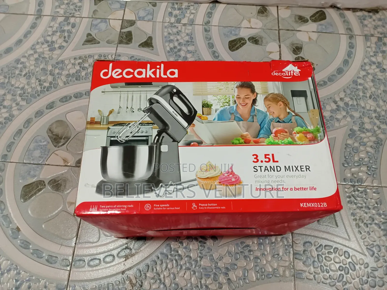 Suitable Food Mixer Decakila Stand Mixer Decakila