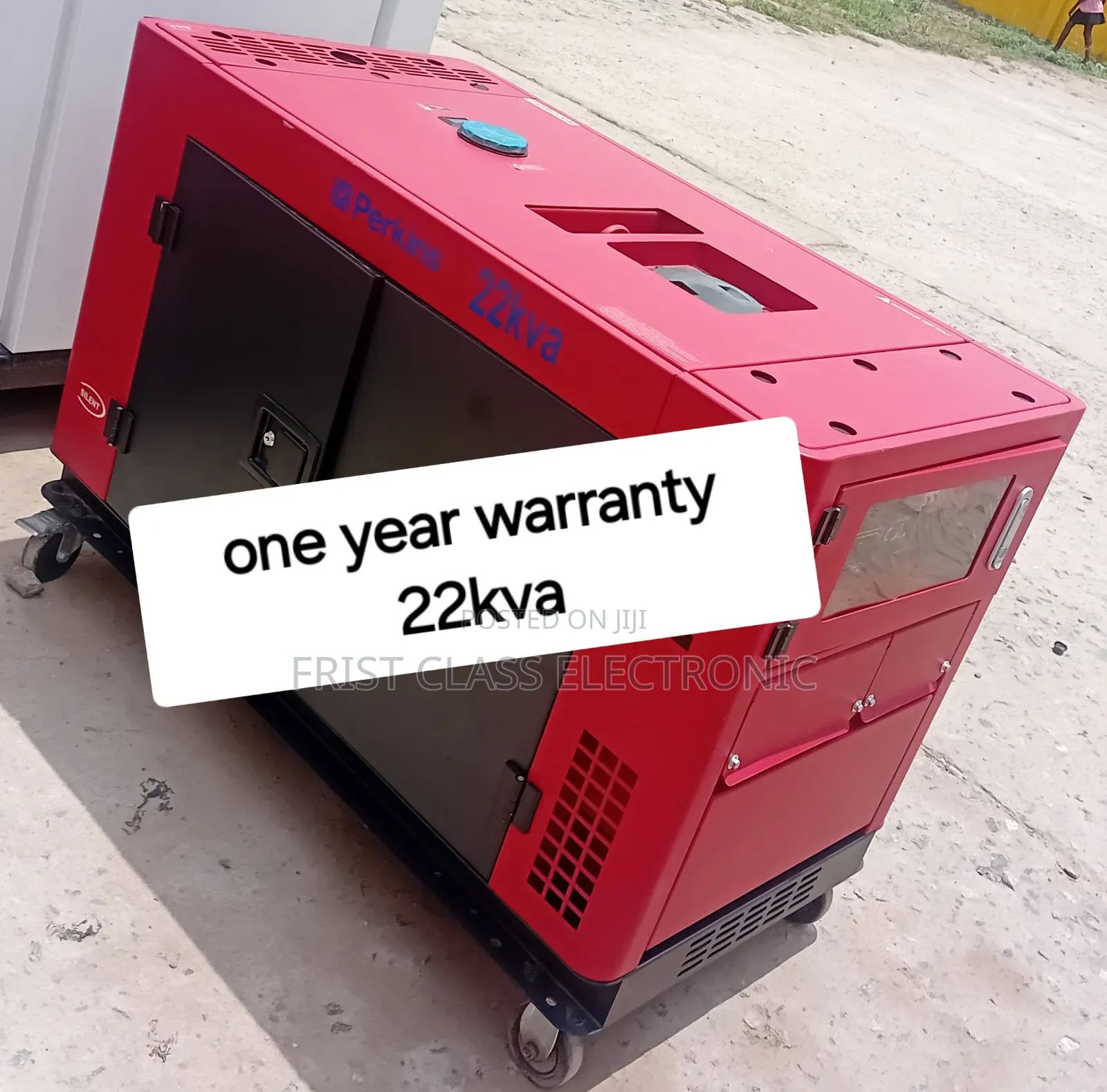 Fuel Optimis 22kva Silent 3phased Perkins Generator