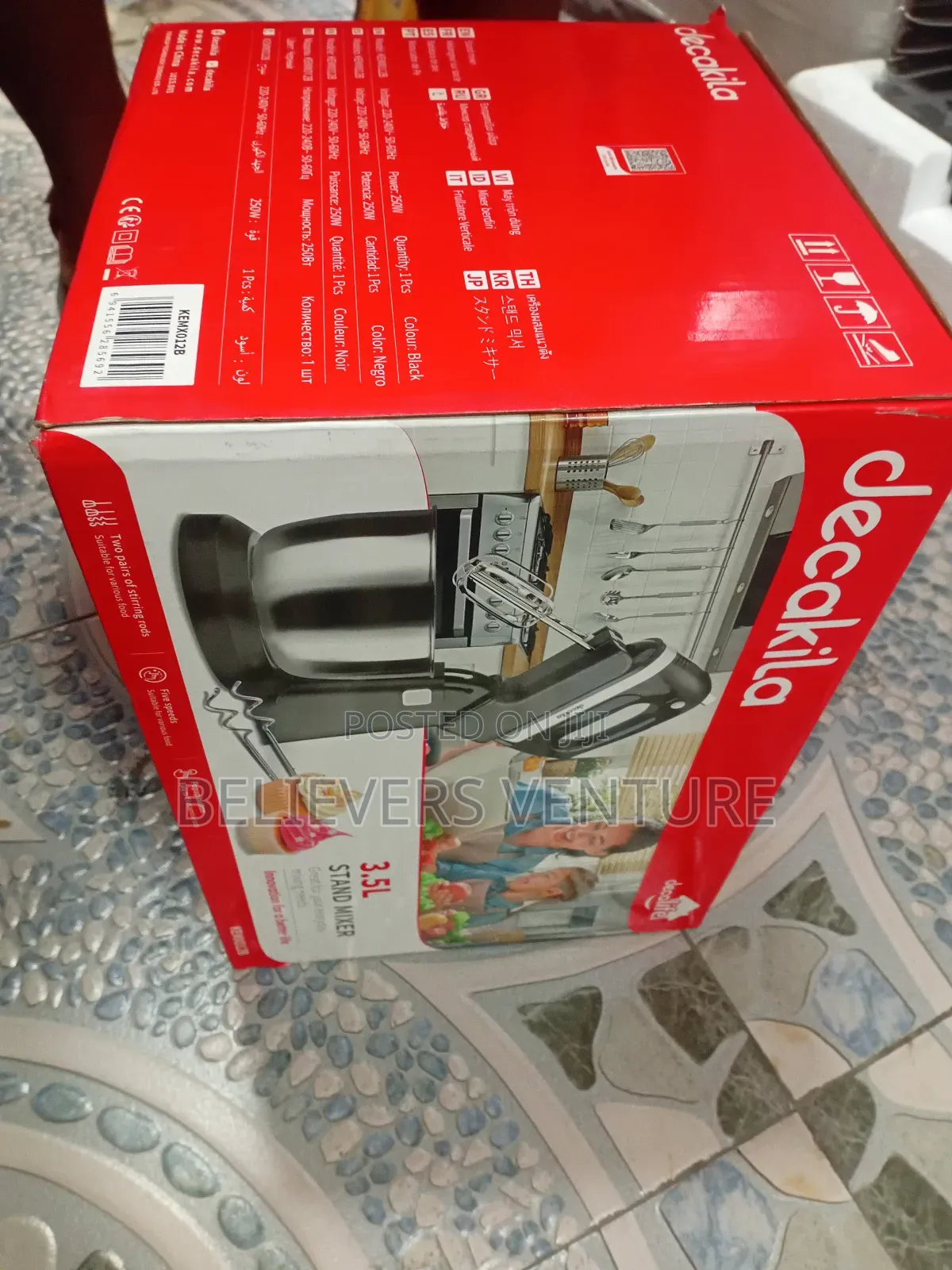 Decalife Appliance Stand Mixer 3.5l Stand Mixer Decalife