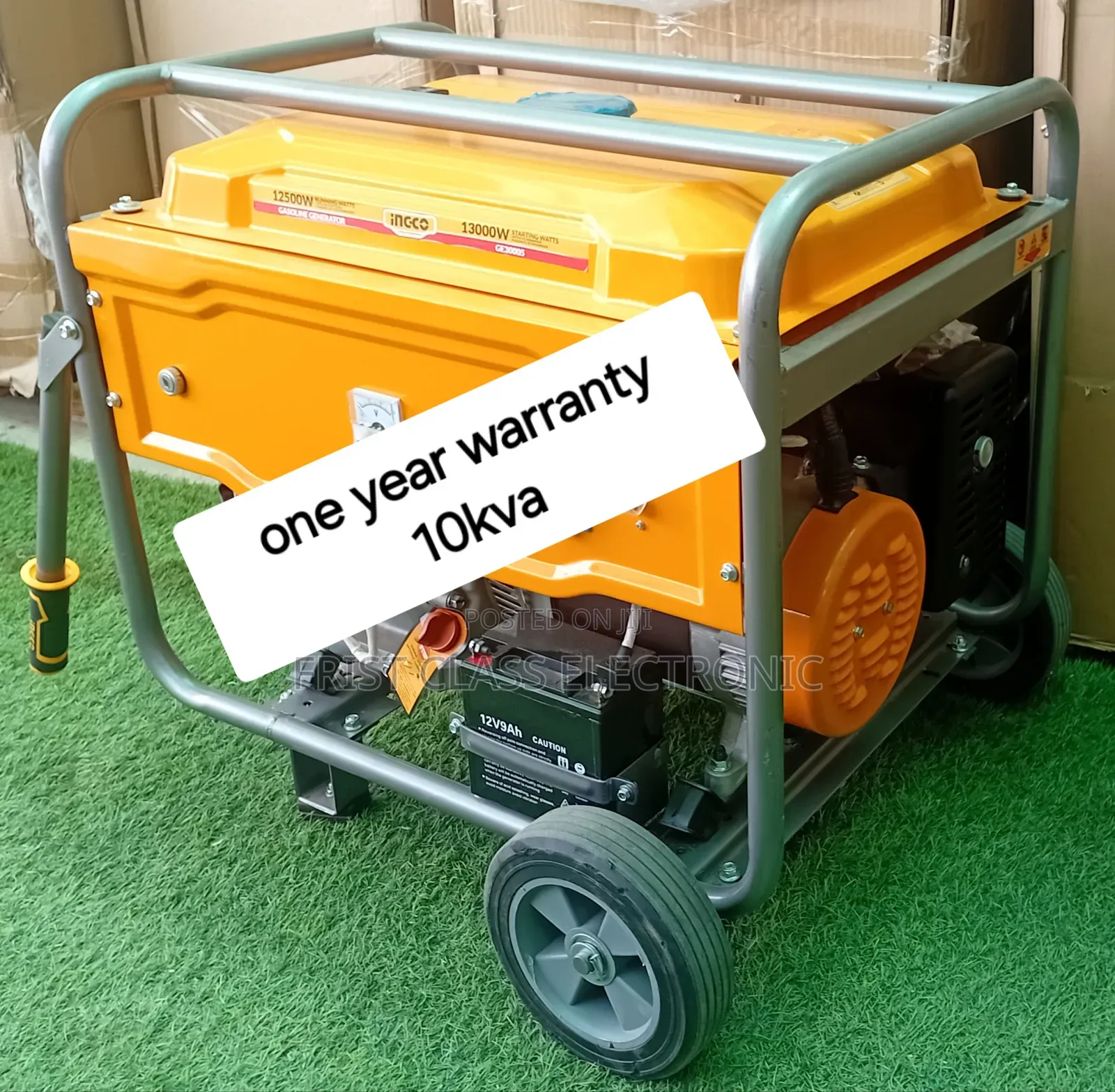 Best Performing 10kva Petrol Generator