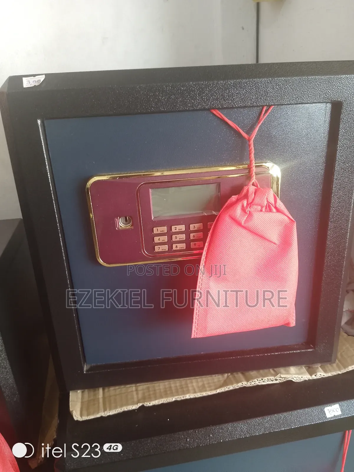 Money And Valuable Safe