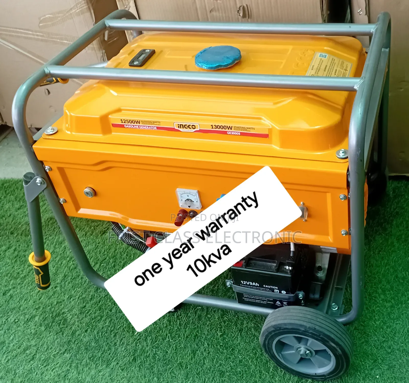 Electricity Producer 10kva Petrol Powered Generator