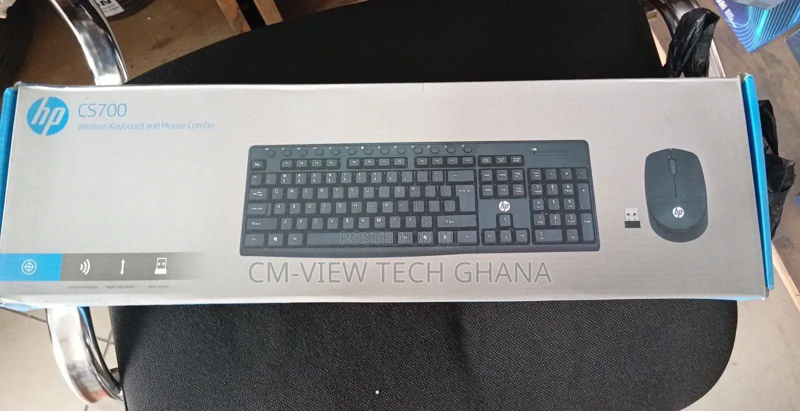 Hp C5700 Wireless Keyboard and Mouse