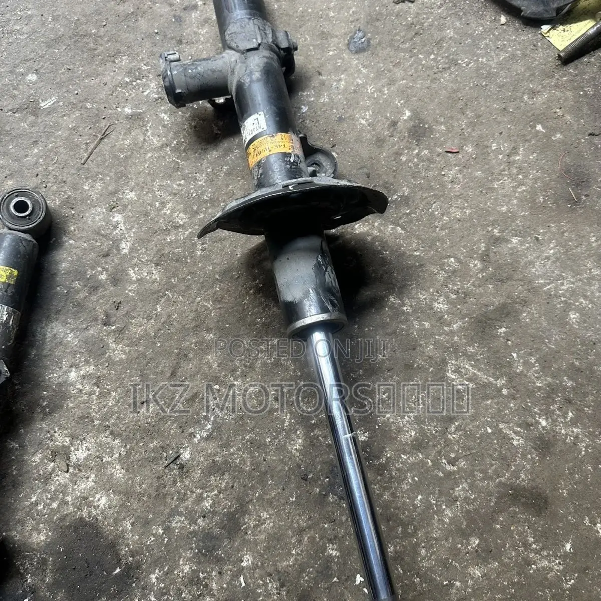 Acura RDX Front Shocks With Sensor
