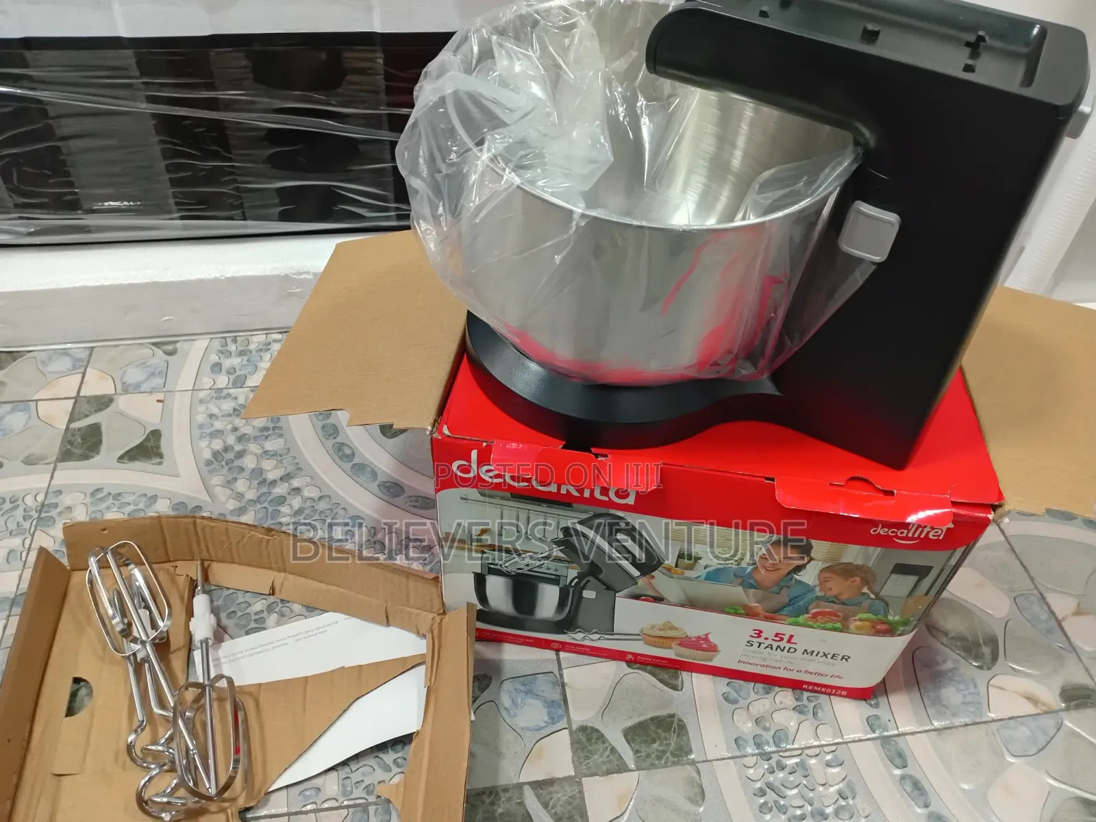 Stunning Decakila 3.5l Stand Mixer 3.5l Stand Mixer Deca