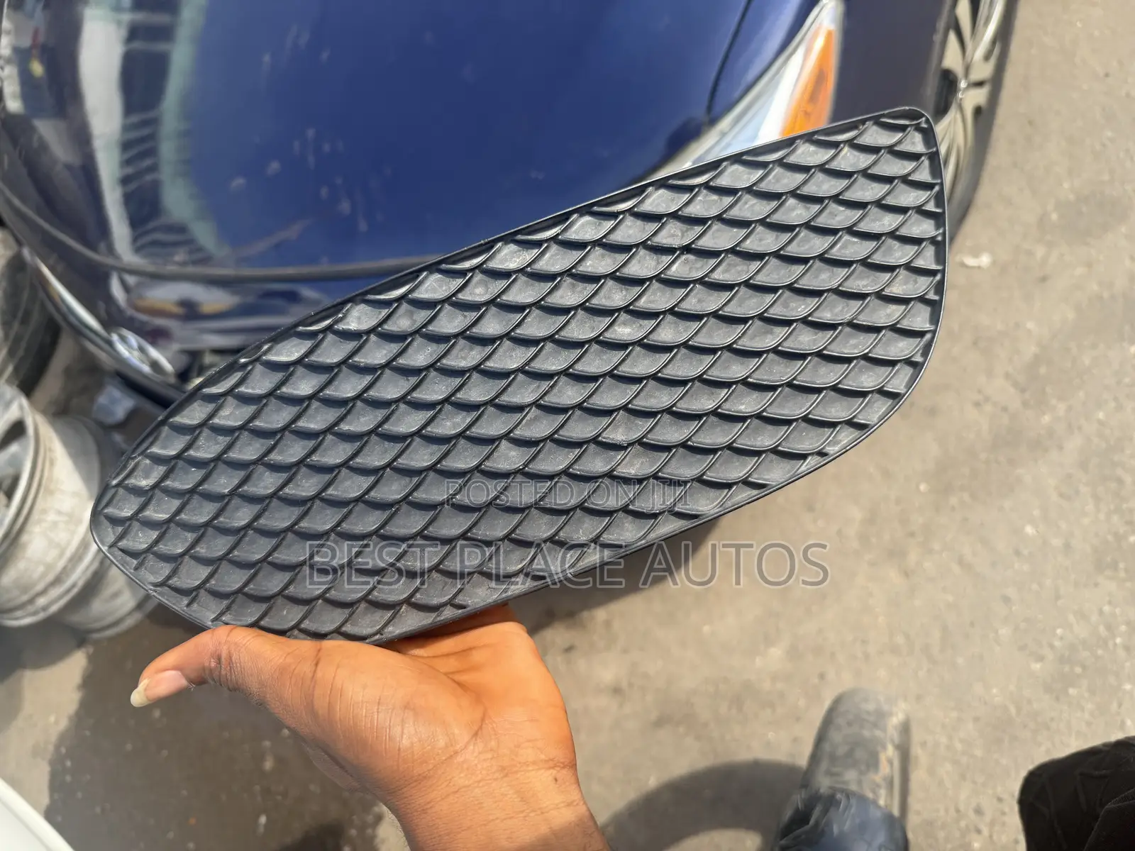 C300 Foglight Cover