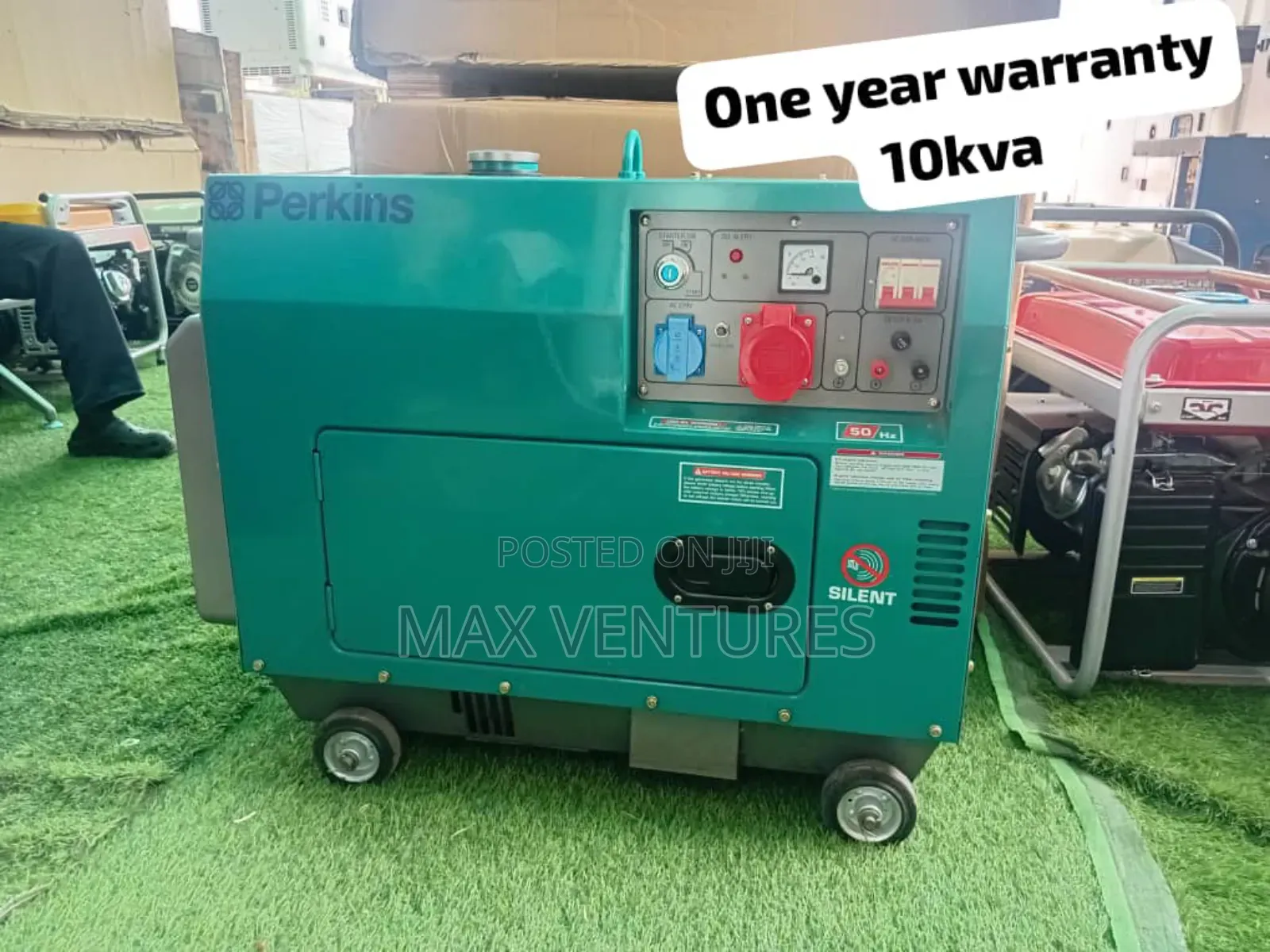 Nifty 10kva Perkins Diesel Genset 10kva Silent Perkins Uk