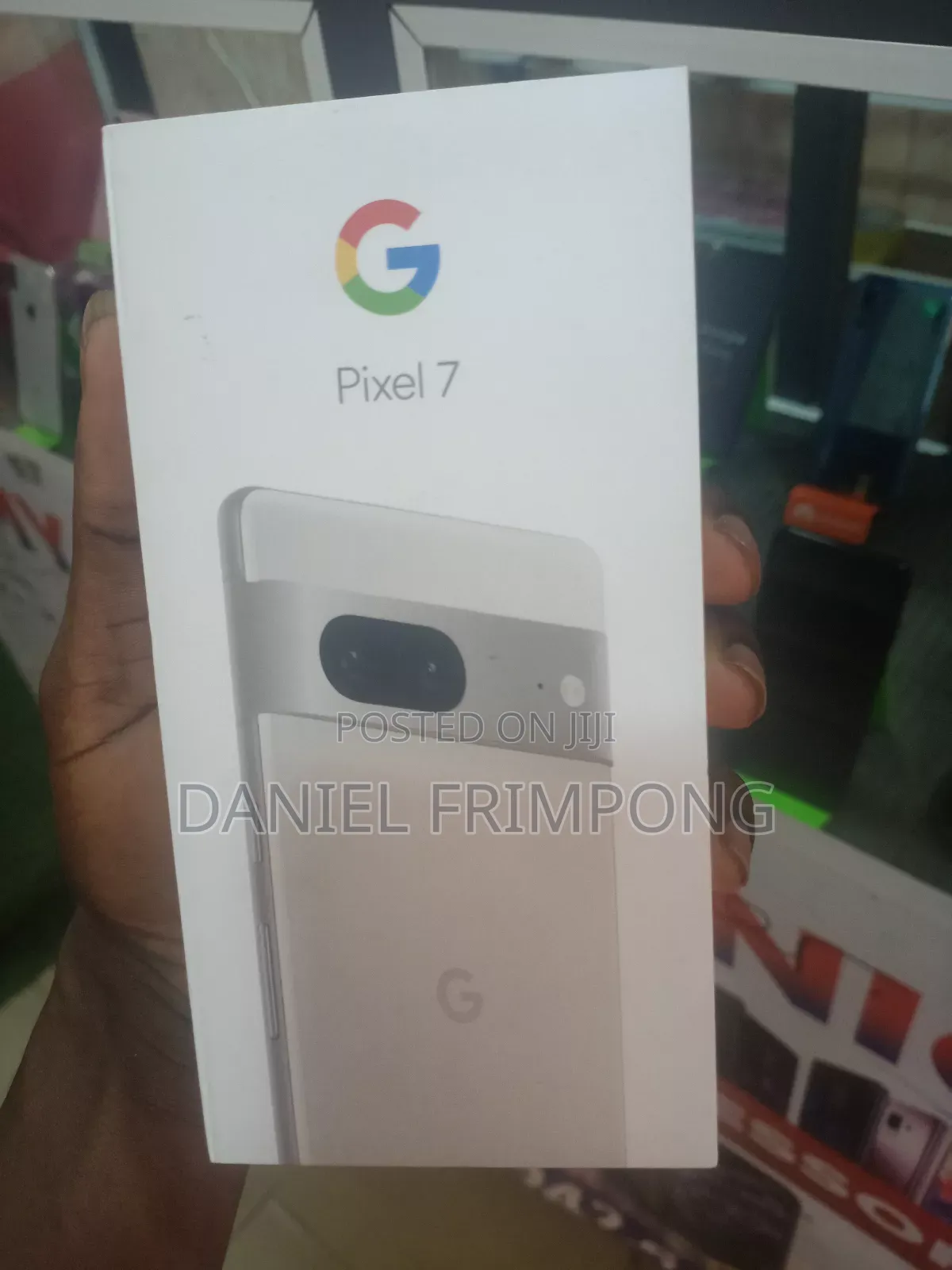 New Google Pixel 7 128 GB Silver