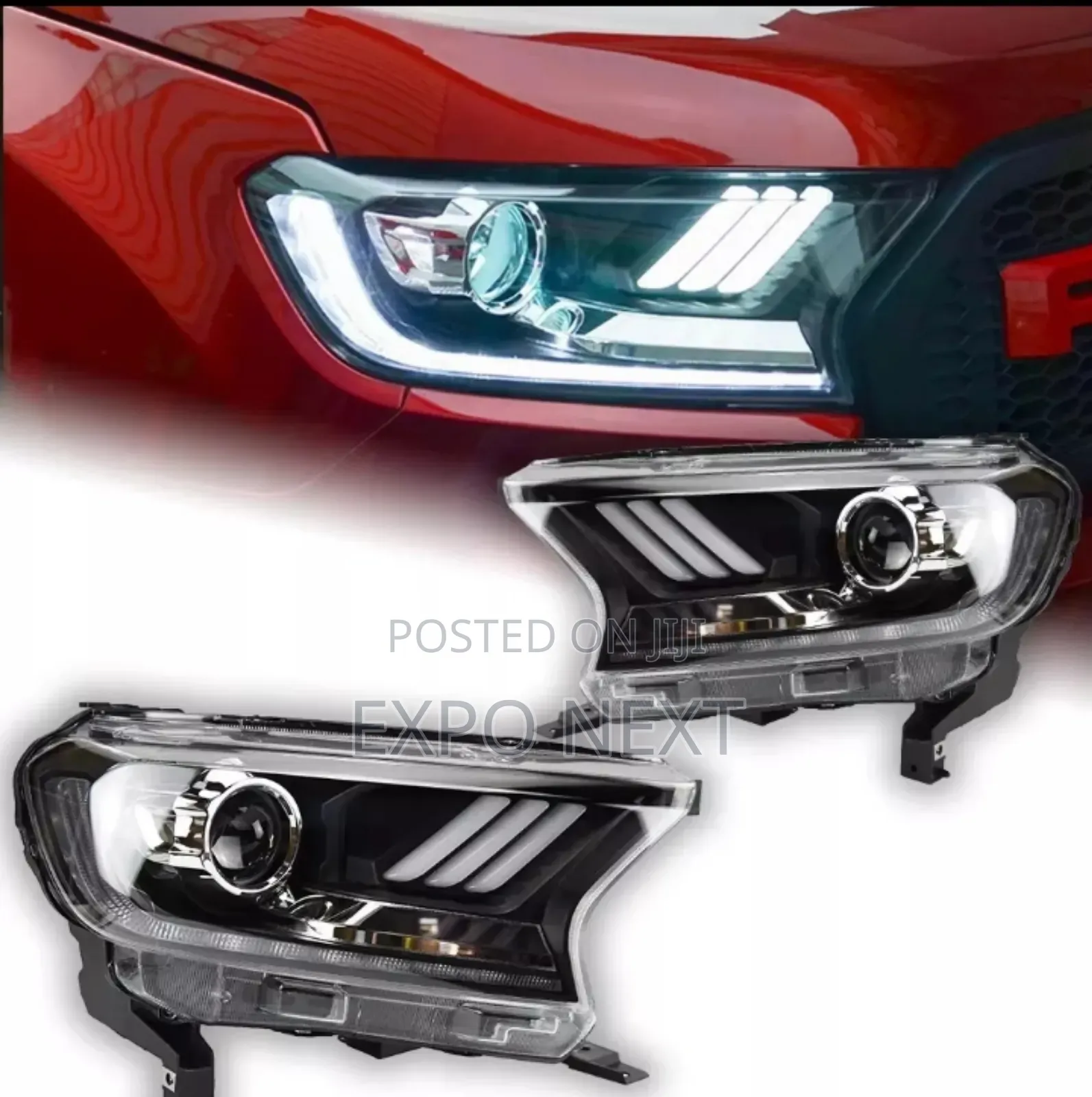 Ford Ranger Everest Led Headlight 2015-2017