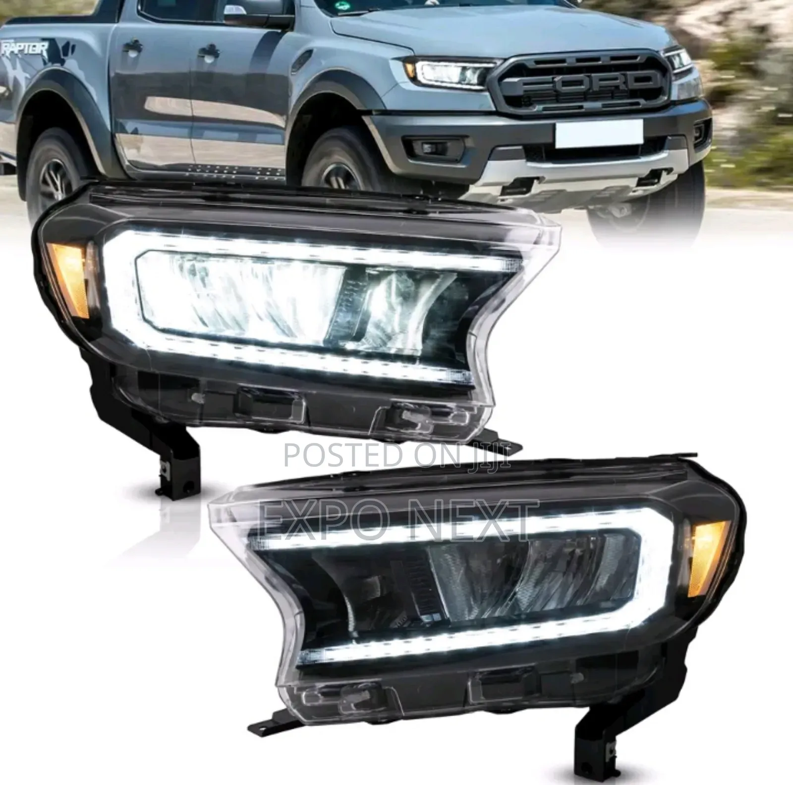 Ford Ranger Everest Led Headlight 2015-2017