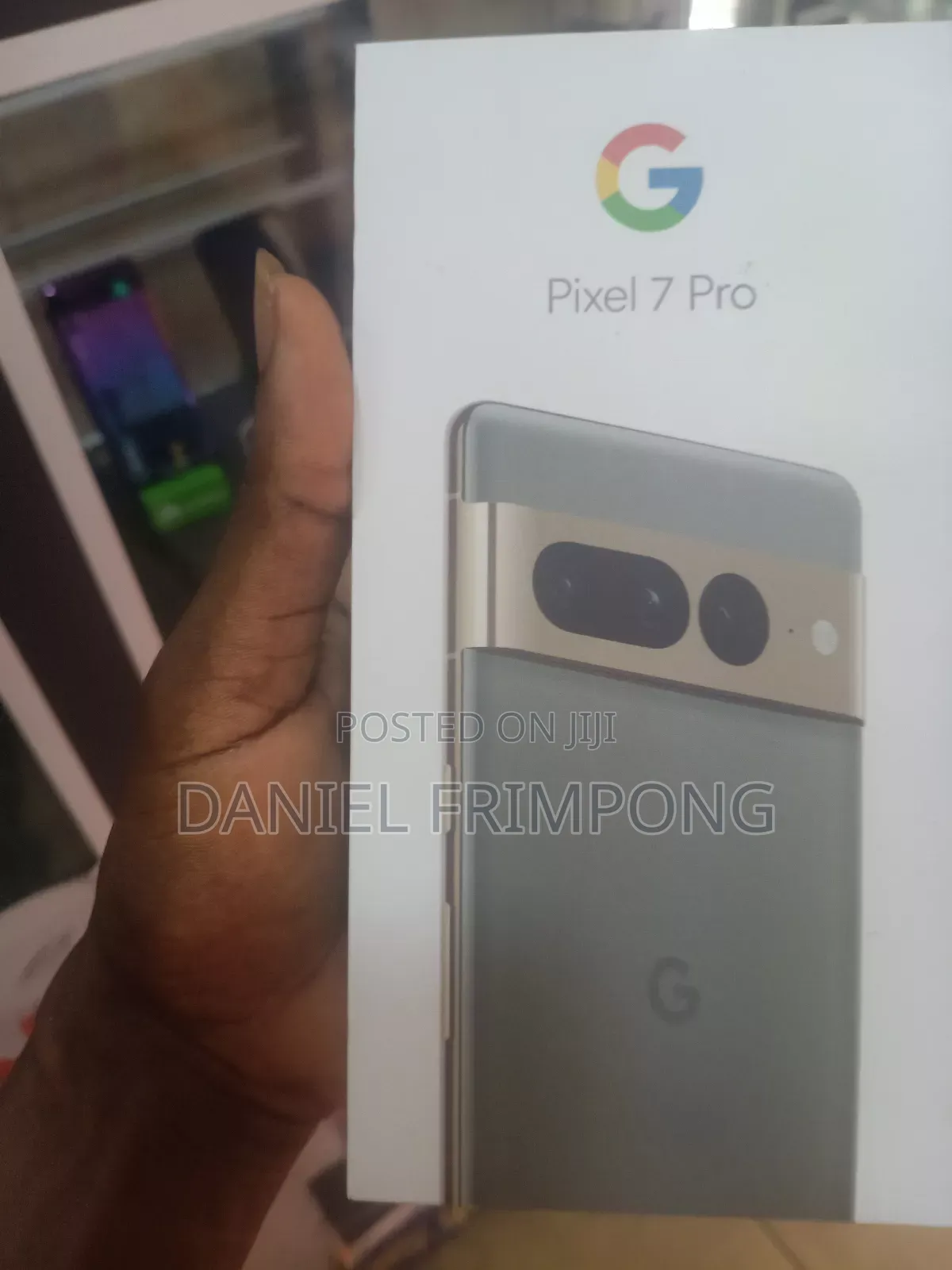 New Google Pixel 7 Pro 128 GB Black