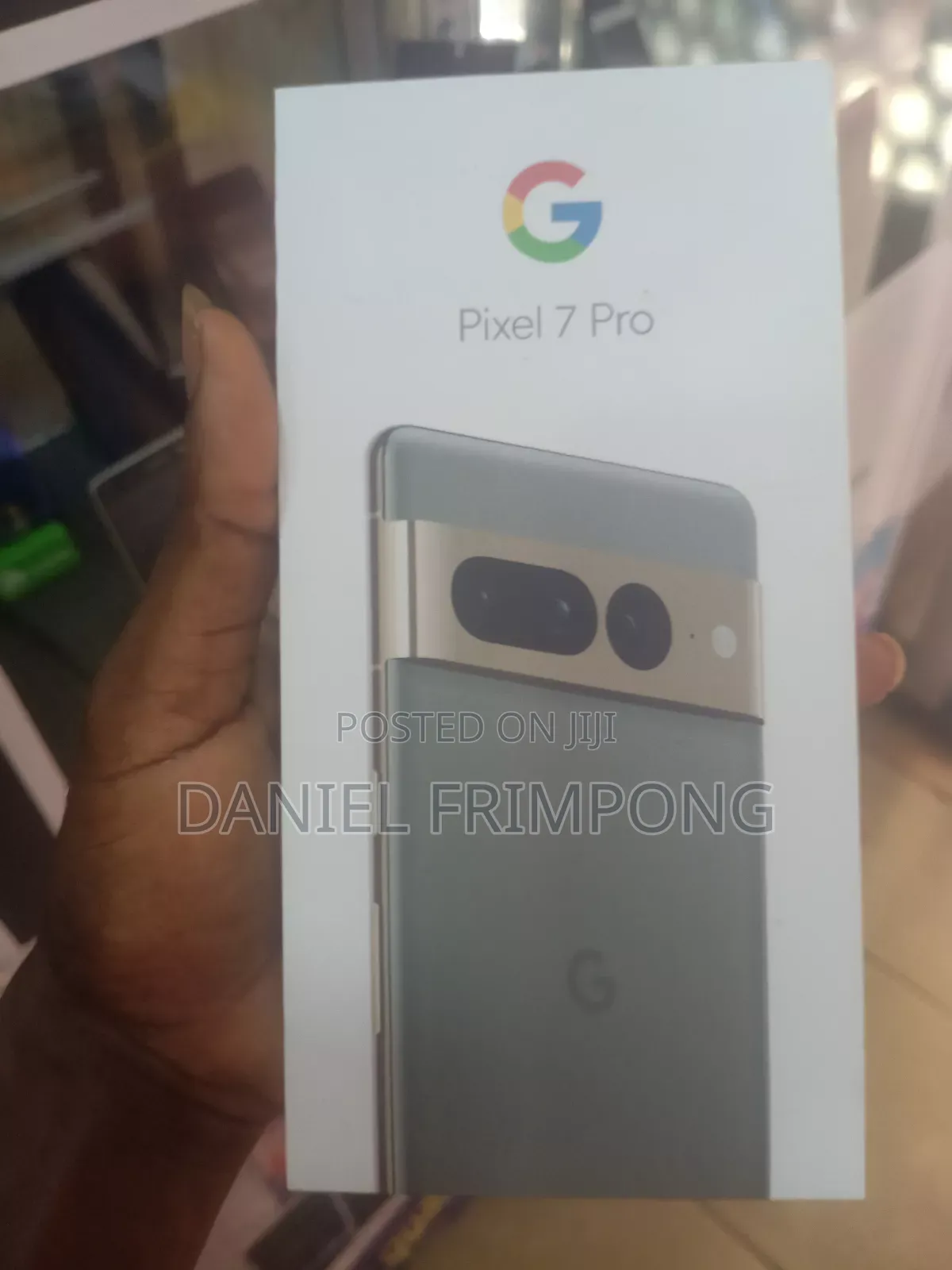 New Google Pixel 7 Pro 128 GB Black
