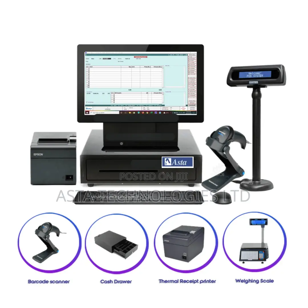 Complete Point of Sale Pos System With Software(Retail)