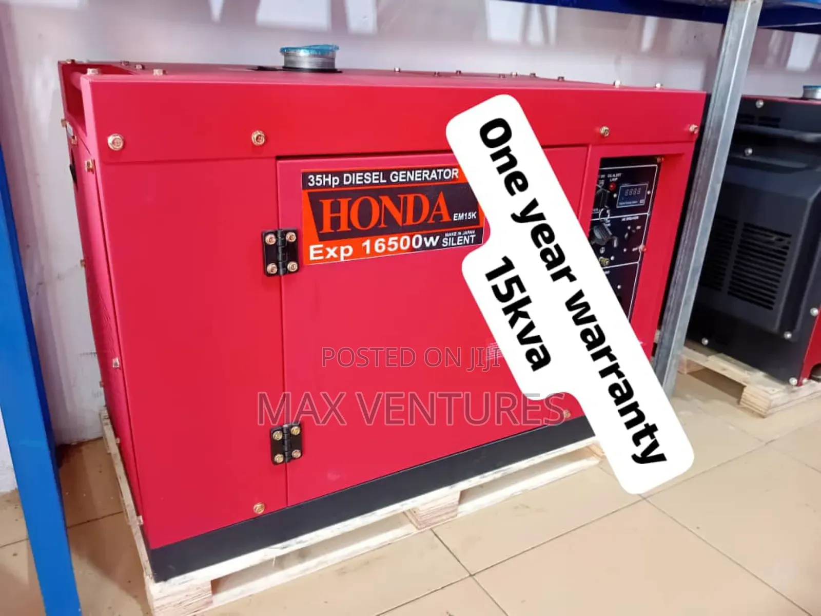 Proficient 15kva Honda Diesel Genset 15kva Japan Silent