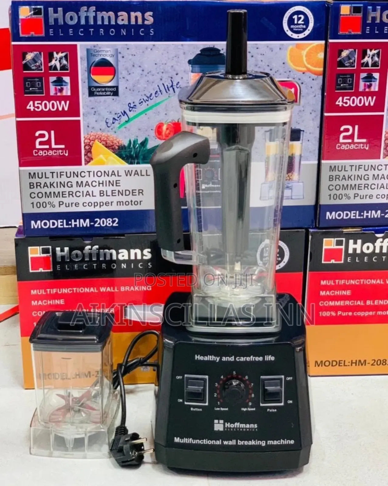 Hoffman 2in1 Blender