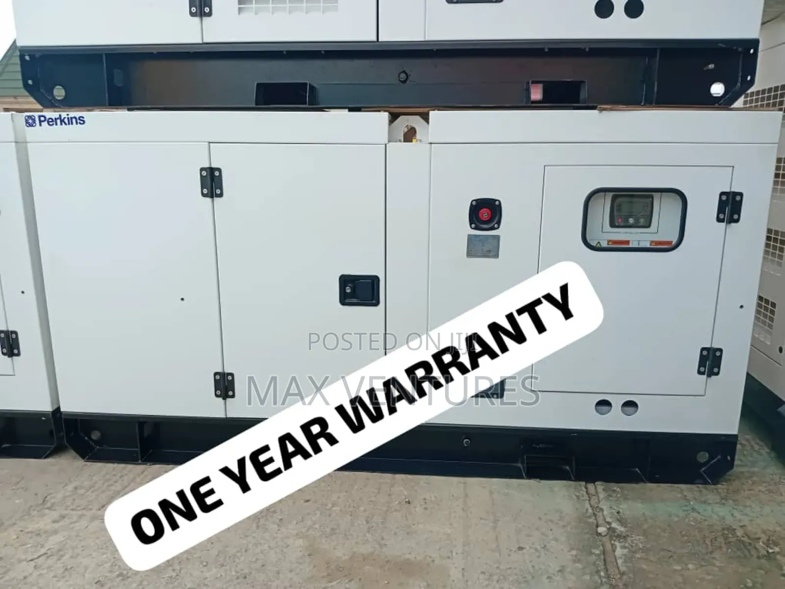 Capable 100kva Diesel Generator Silent Perkins 100kw Diesel