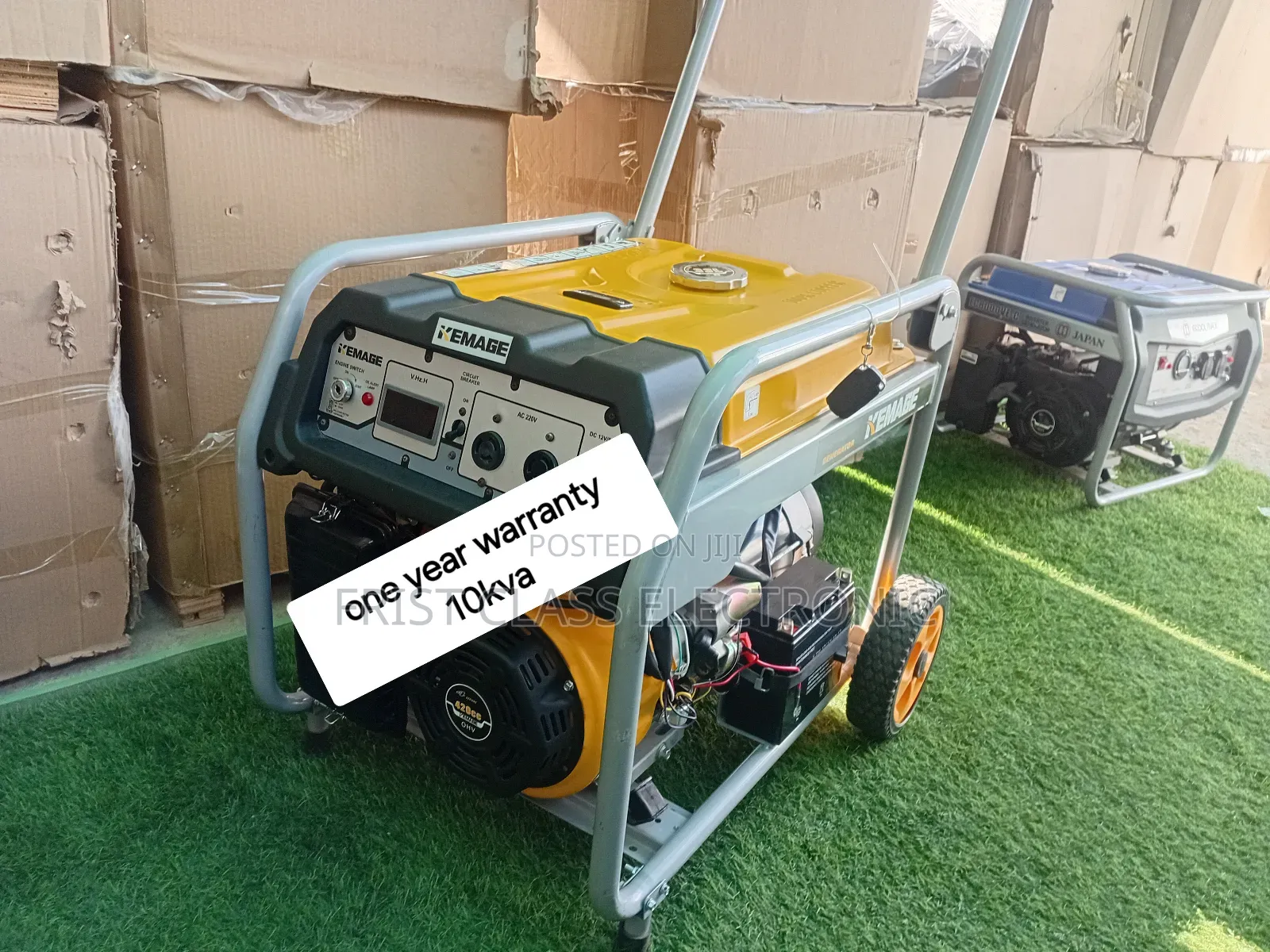 Renewal Energy 10kva Petrol Genset