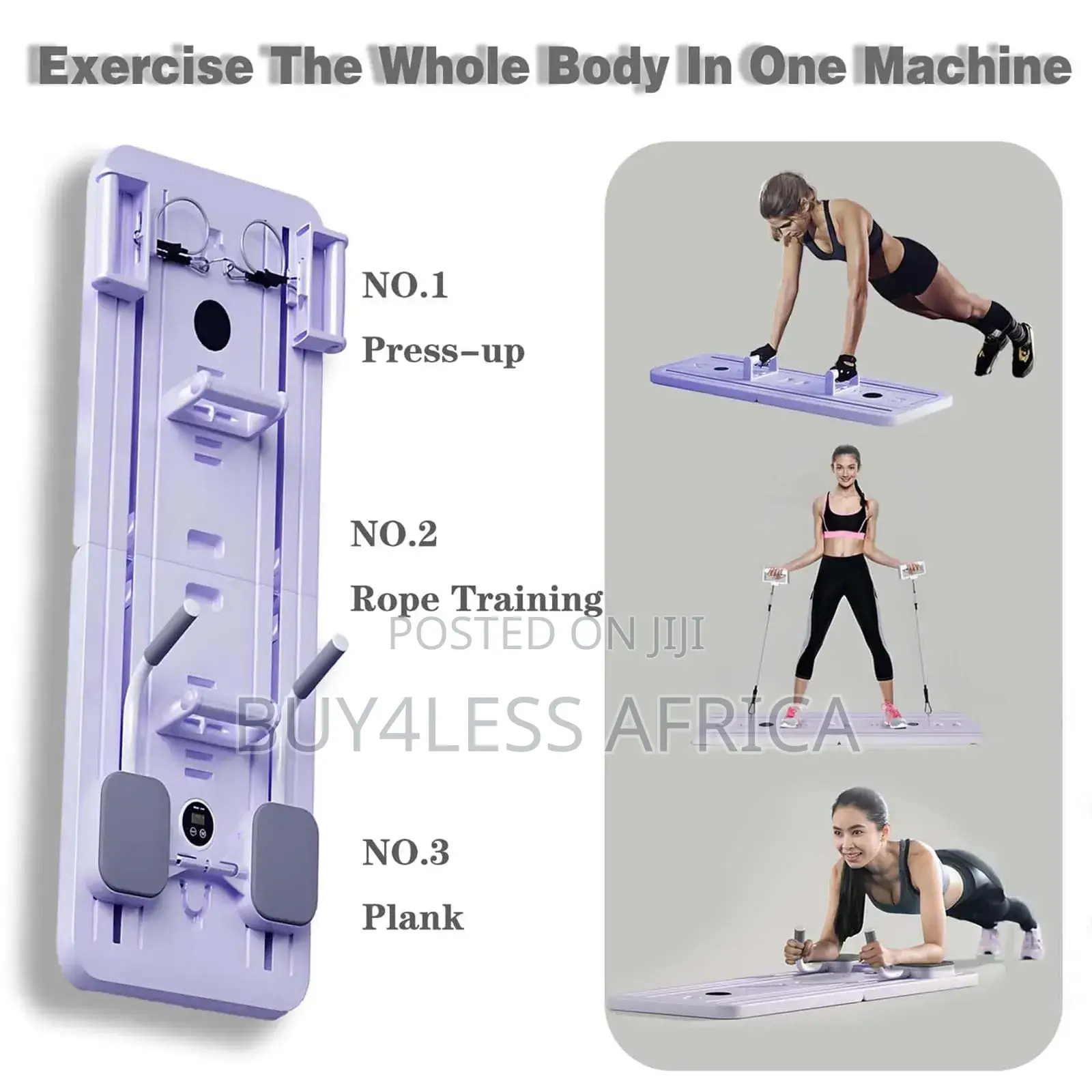 Portable Abdominal Workout Board (Multifunctional)