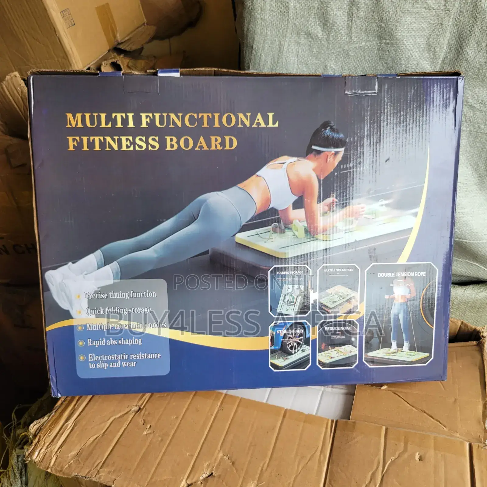 Portable Abdominal Workout Board (Multifunctional)