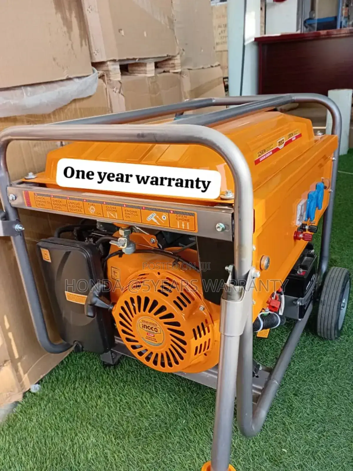 Mean Business 10kva 13000watt Ingco Petrol Generator