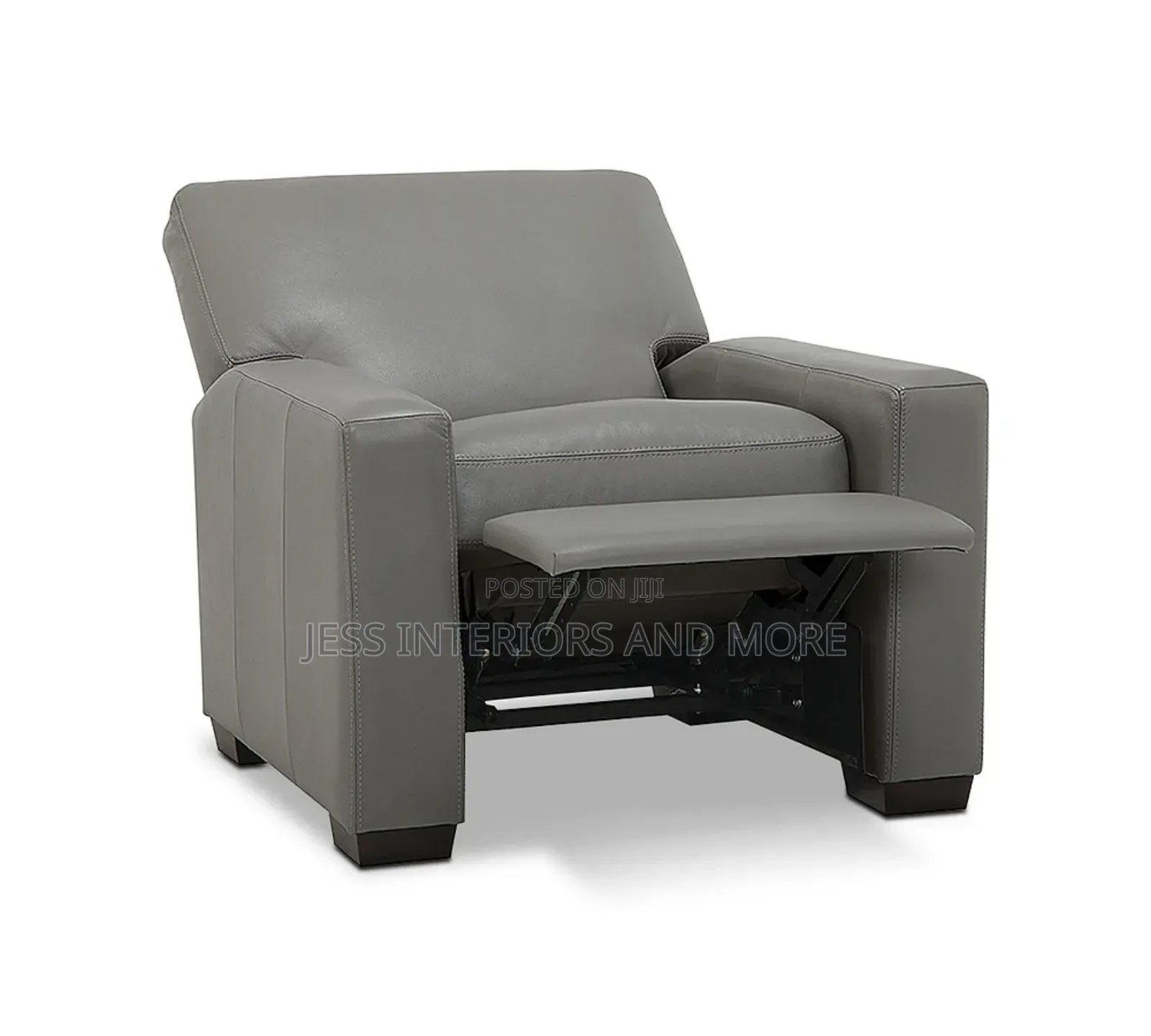 Leather Recliner Armchair