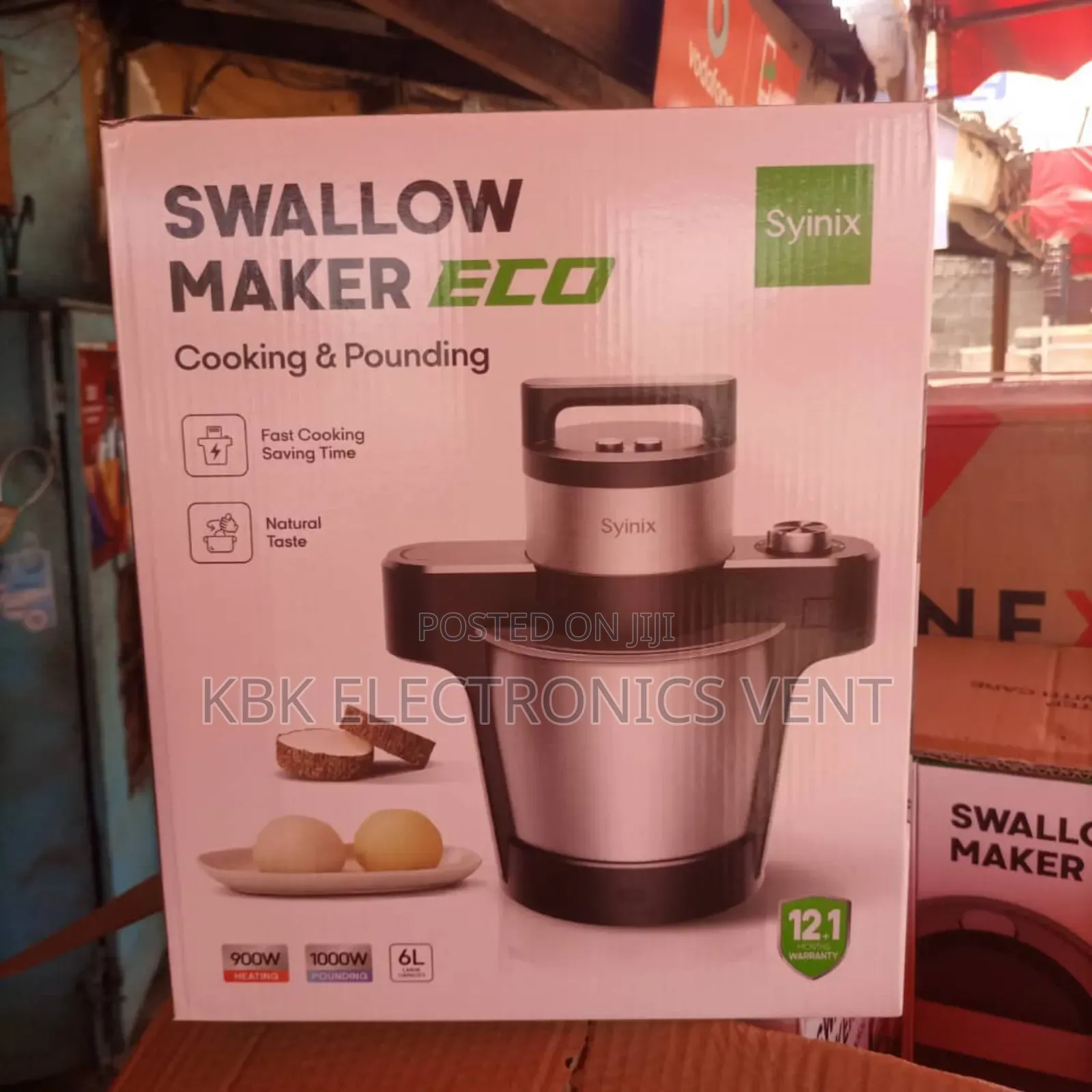 Syinix 6ltr Swallow Maker