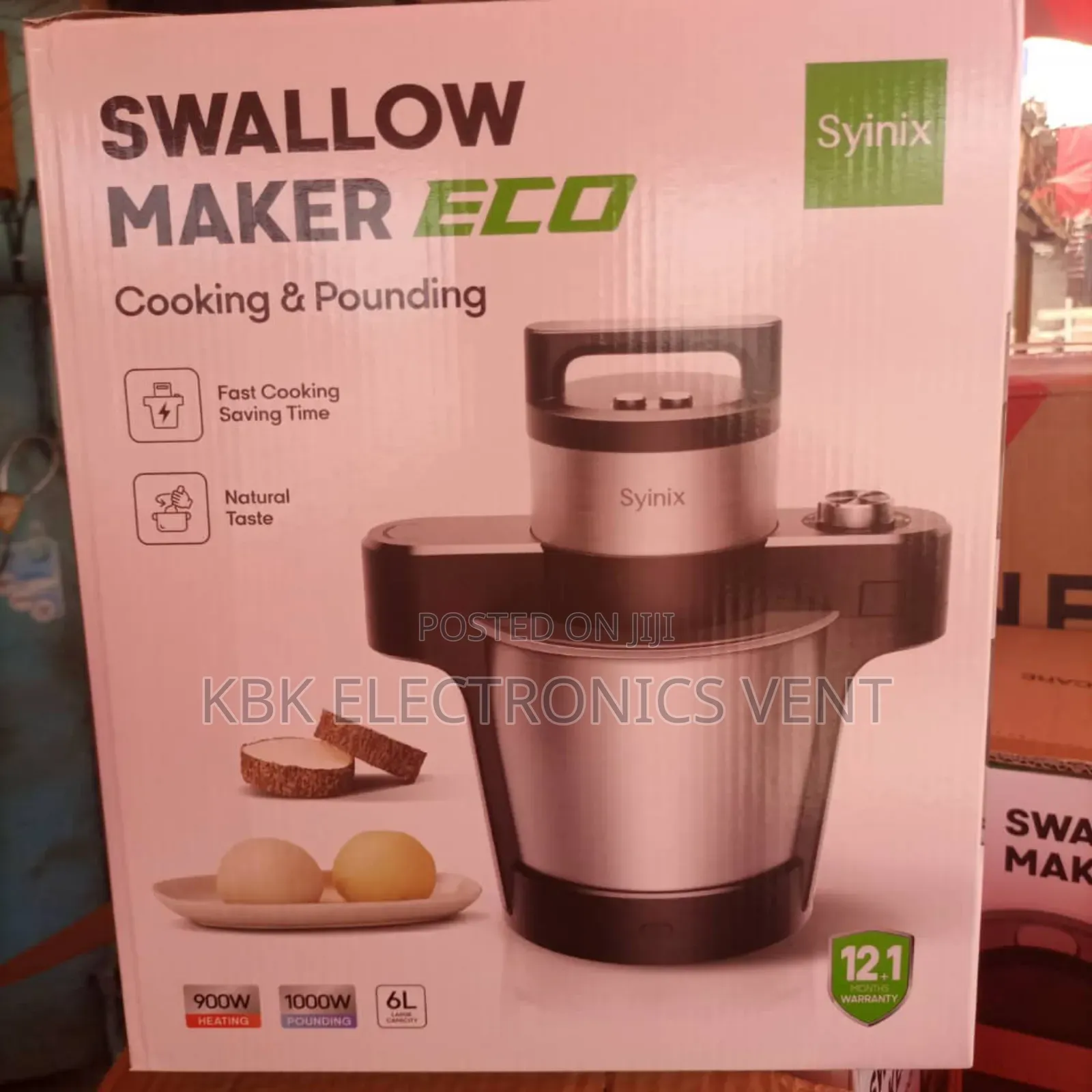 Syinix 6ltr Swallow Maker