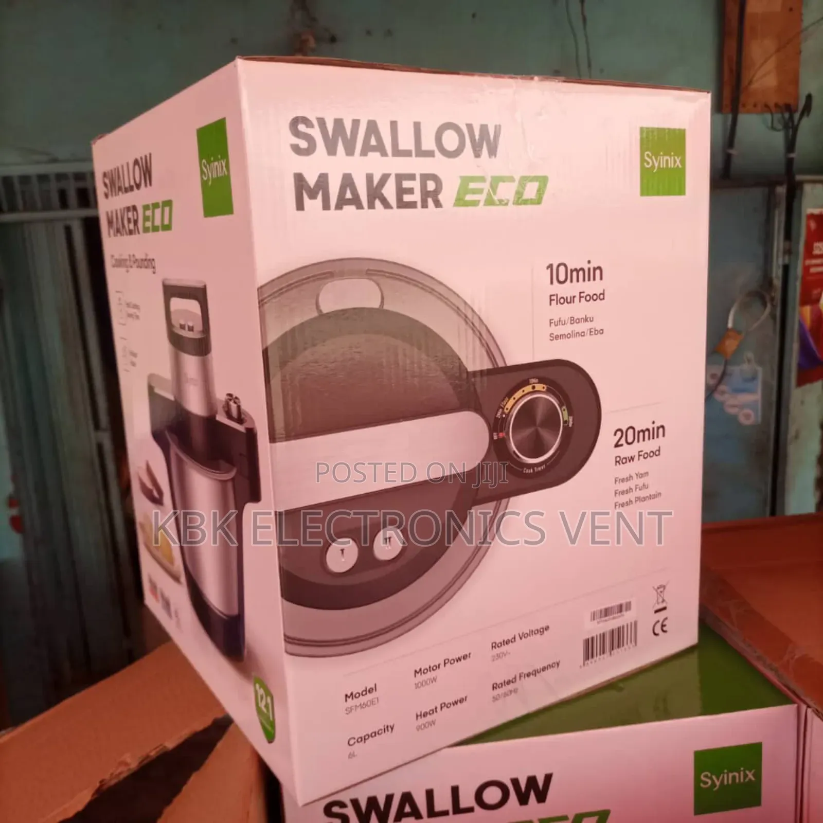 Syinix 6ltr Swallow Maker