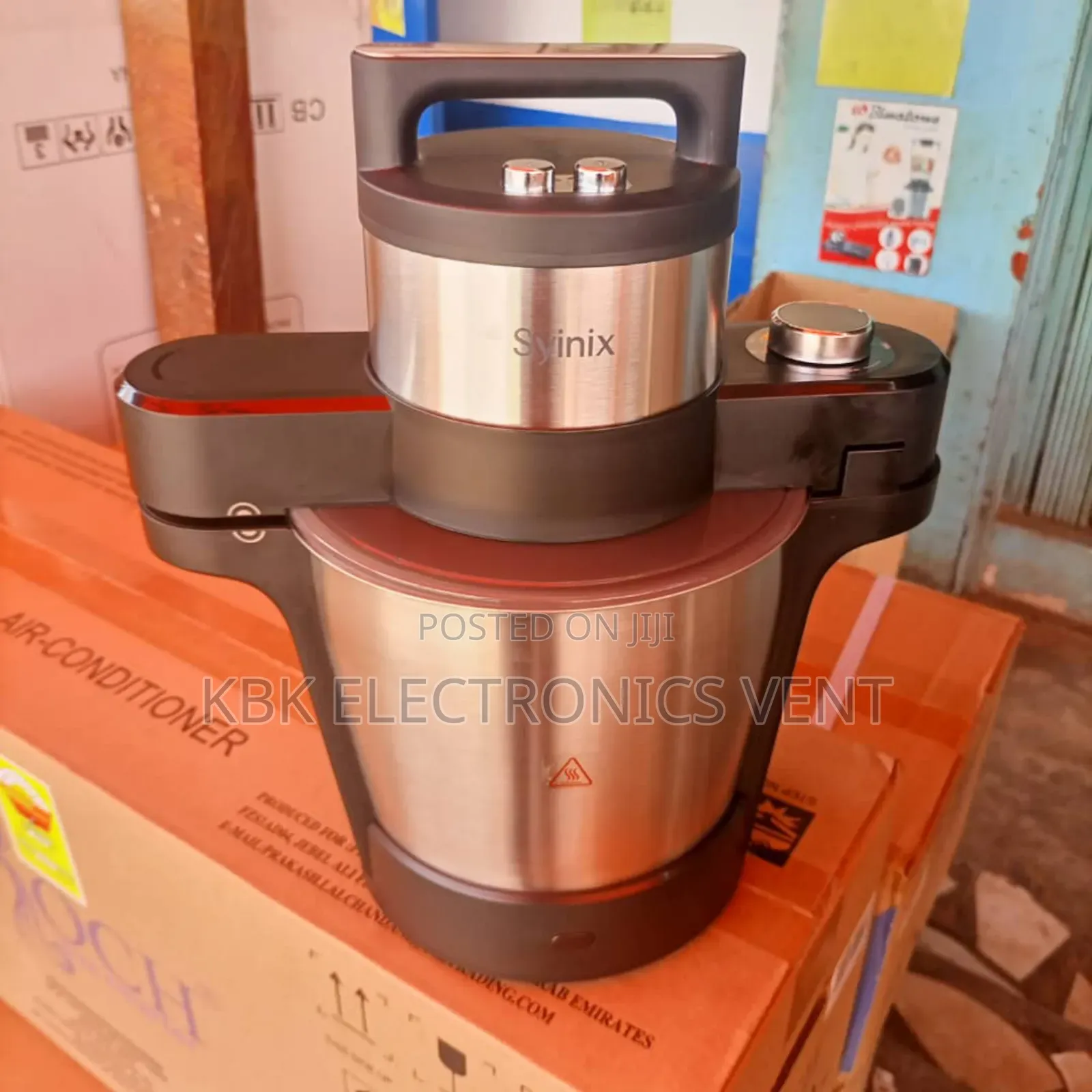 Syinix 6ltr Swallow Maker
