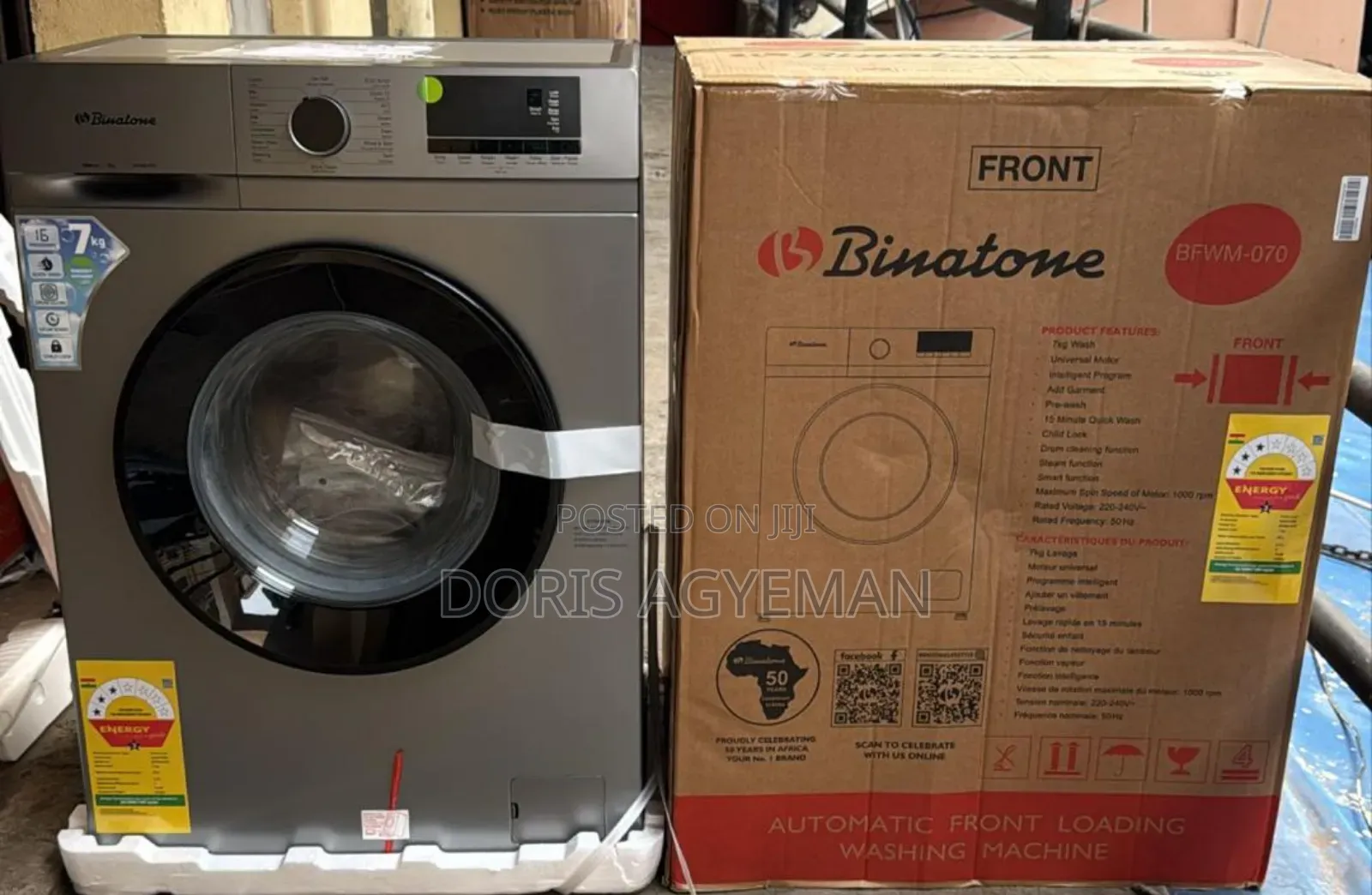 Front Load Washing Machine