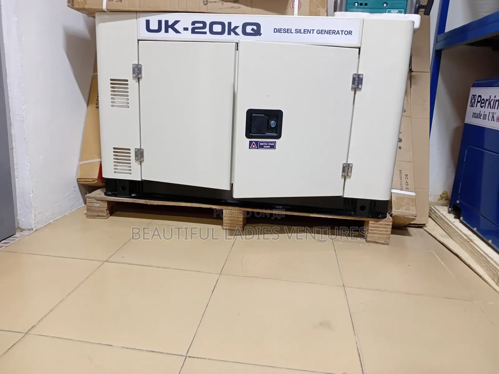 Uk 20kva Diesel Silent Brand New Generator