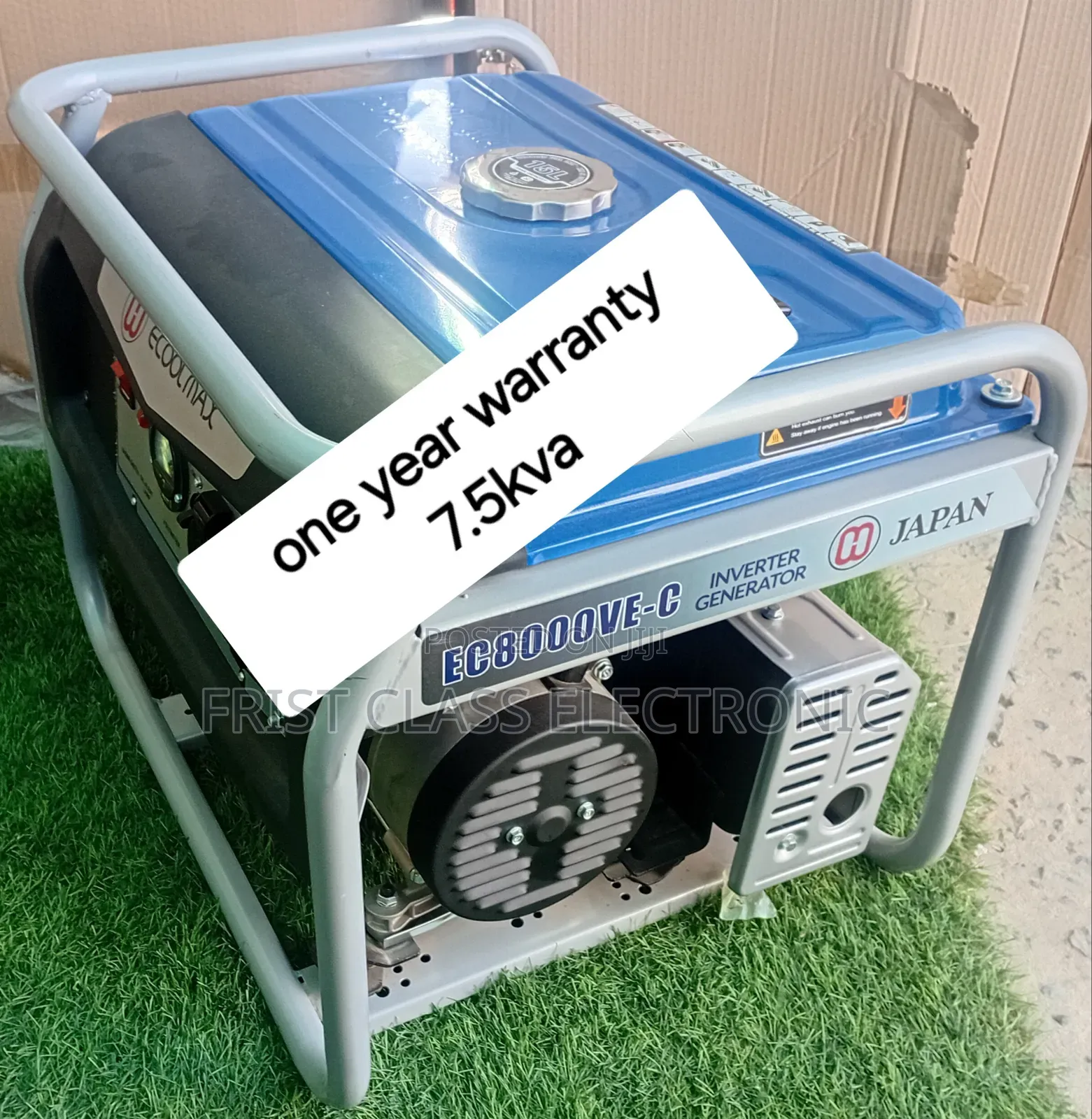 Easy Start 7.0kva Petrol Generator