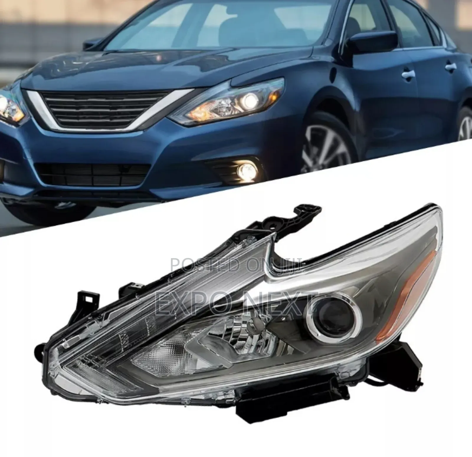 Nissan Altima Led Headlights 2022-2024
