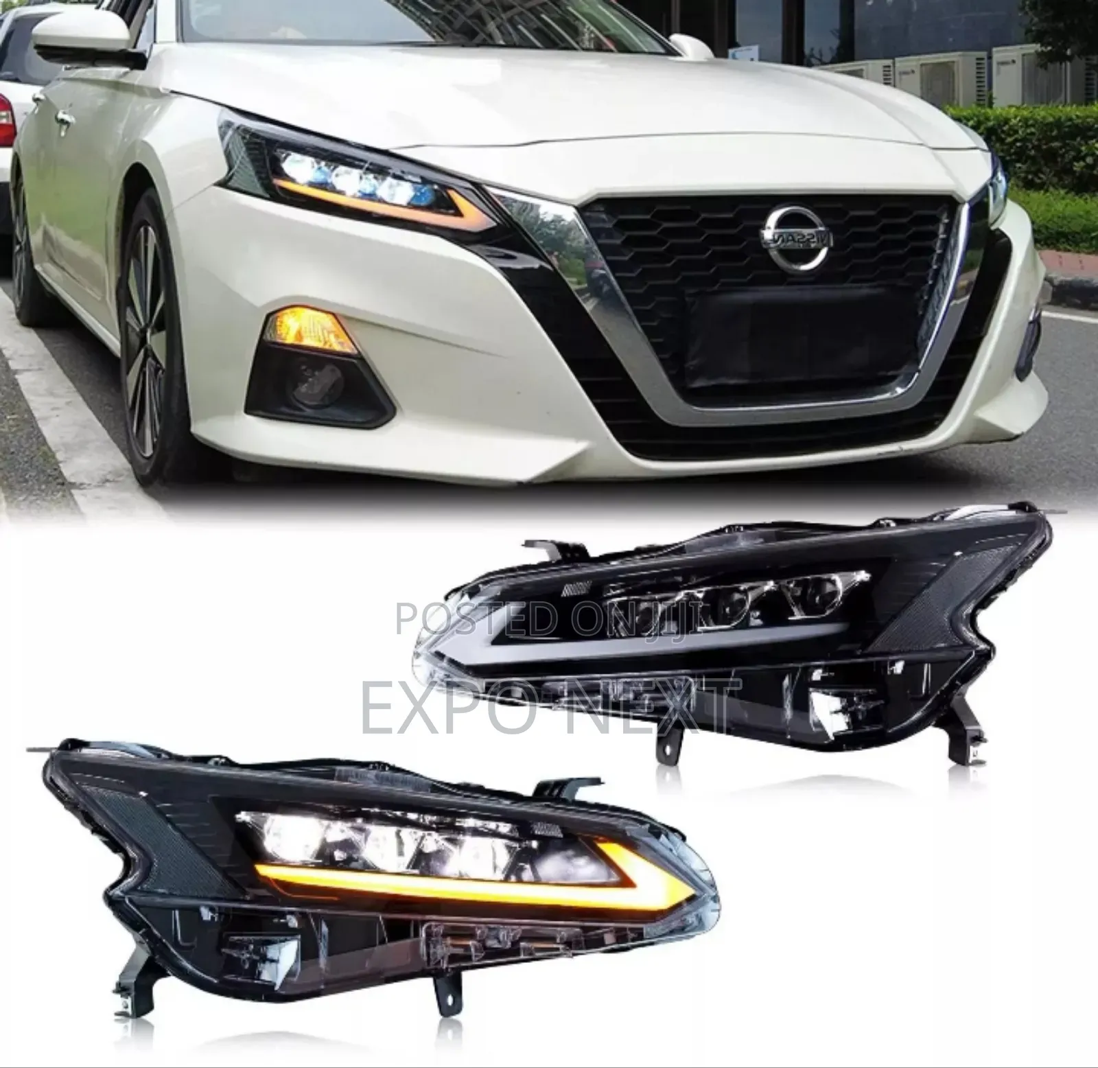 Nissan Altima Led Headlights 2022-2024