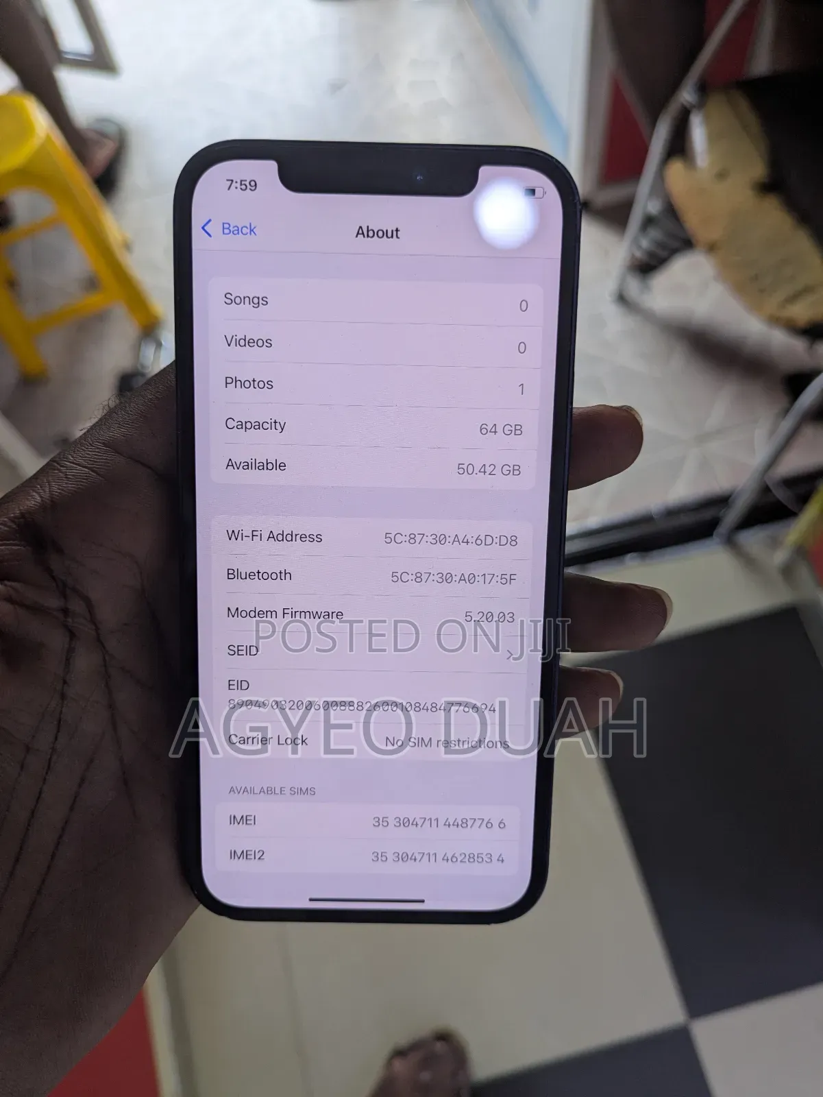 Apple iPhone 12 64 GB Blue