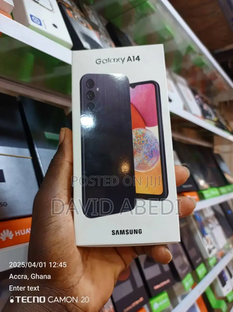 New Samsung Galaxy A14 5G 128 GB