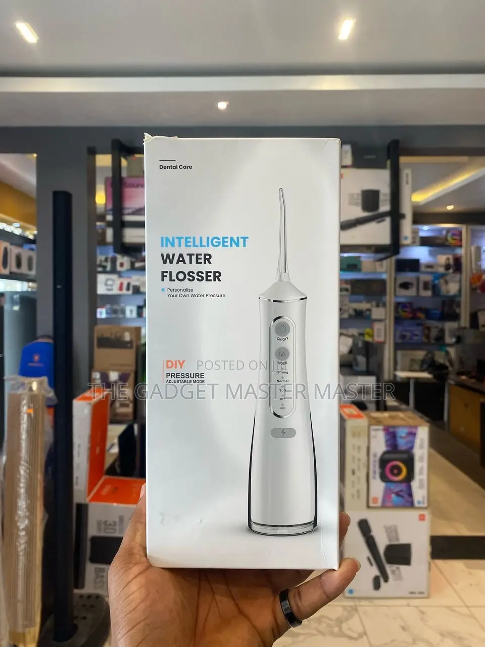 Extralink Beauty Smartlife Intelligent Water Flosser L8