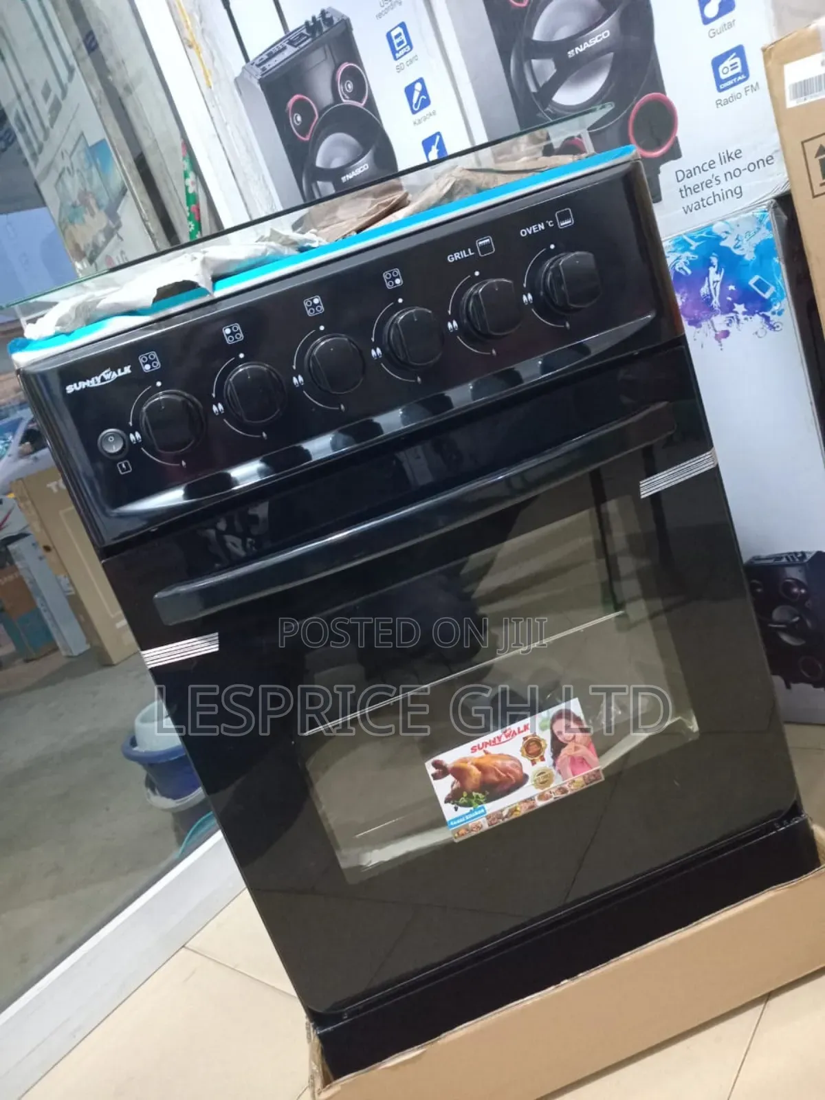 Chigo 4 Burner Gas Cooker: Cook Anything